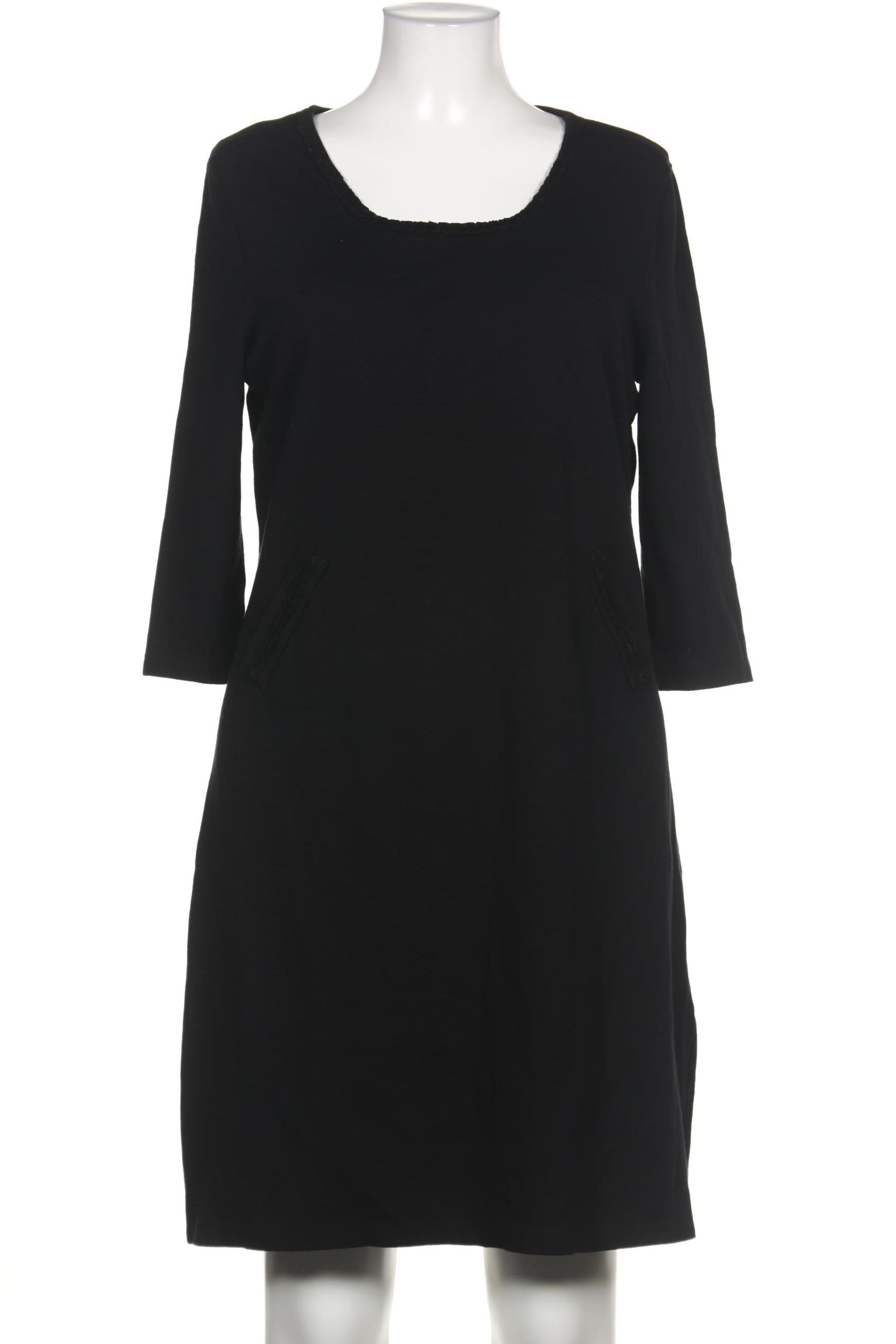 

efixelle Damen Kleid, schwarz, Gr. 46