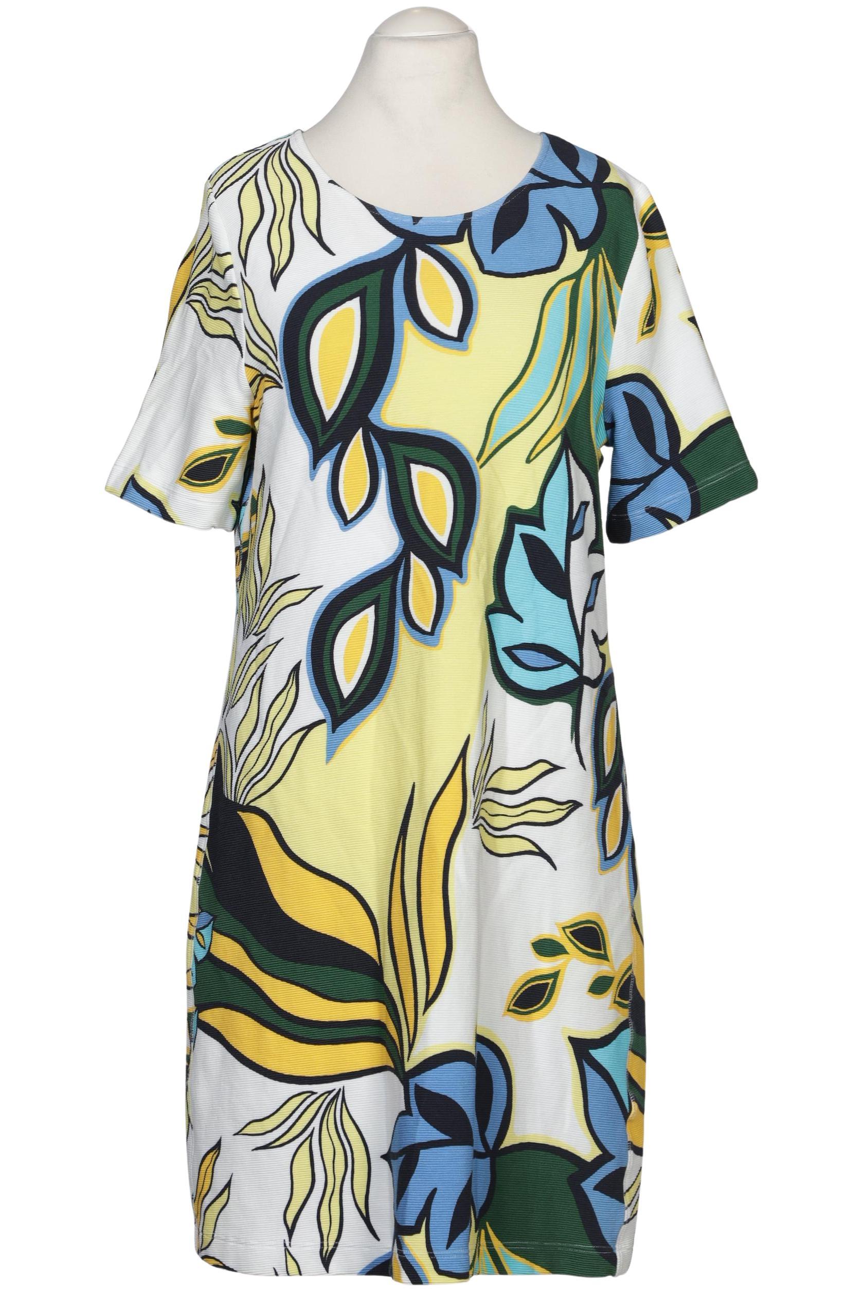 

efixelle Damen Kleid, mehrfarbig, Gr. 46