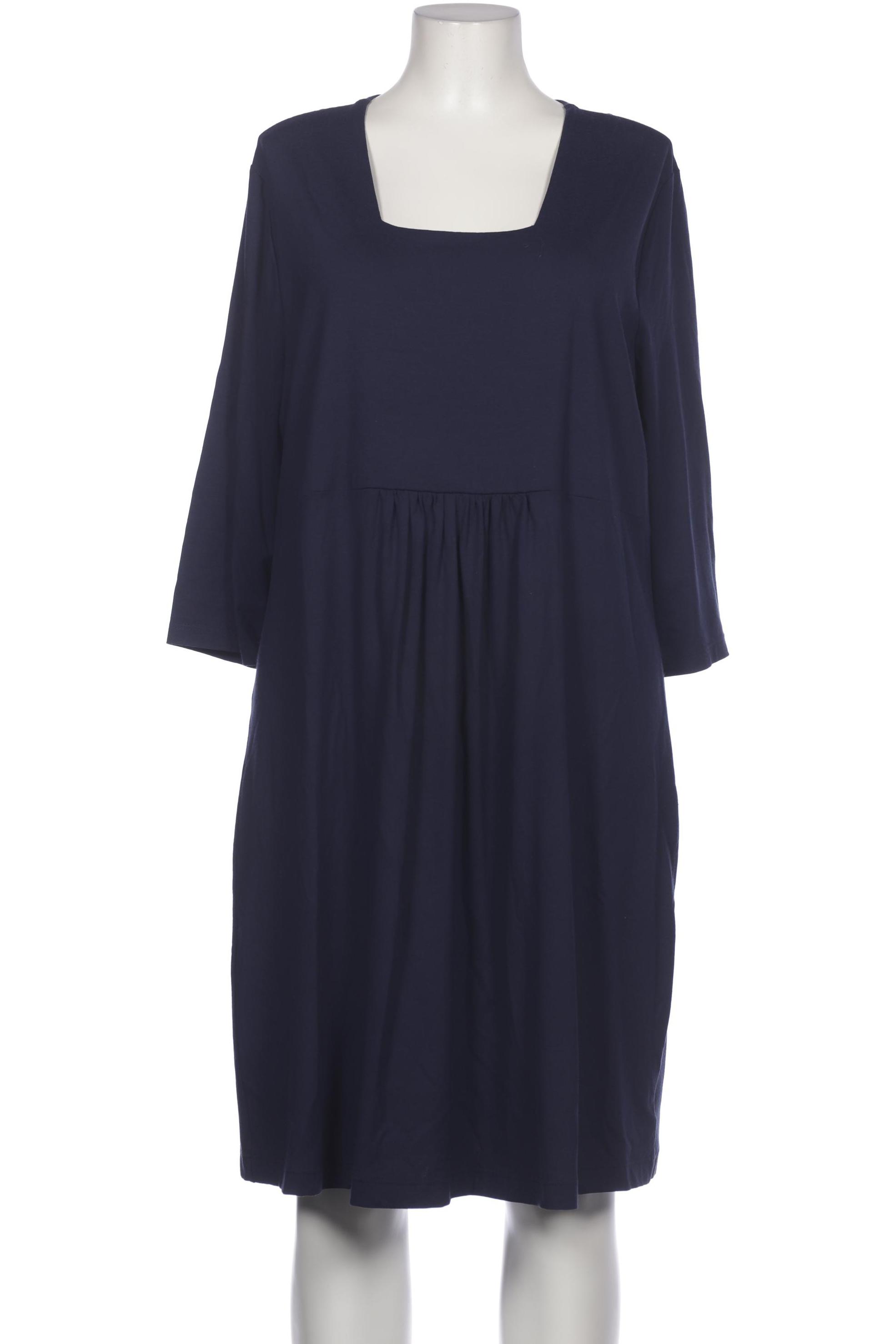 

efixelle Damen Kleid, marineblau, Gr. 50
