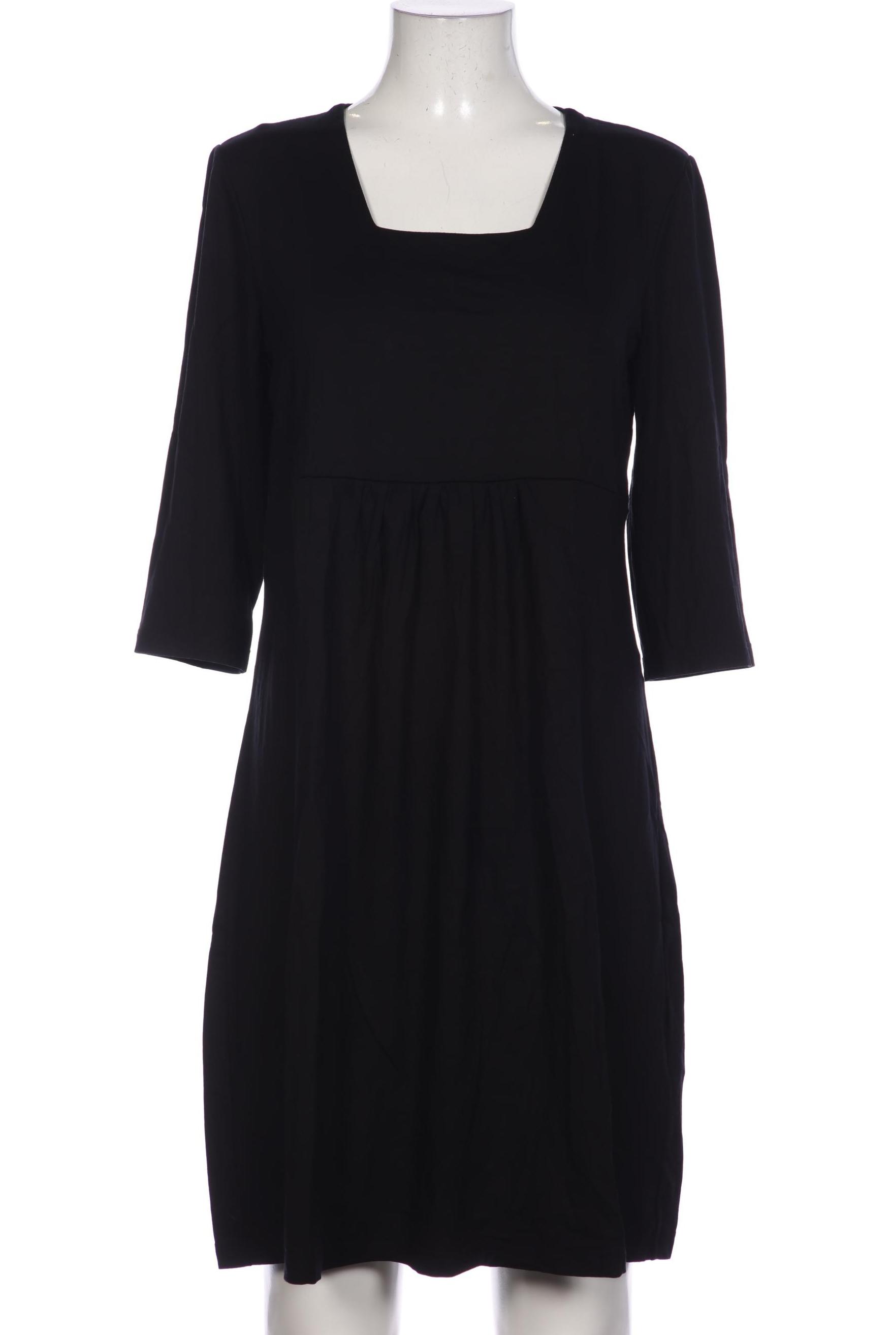 

efixelle Damen Kleid, schwarz, Gr. 42