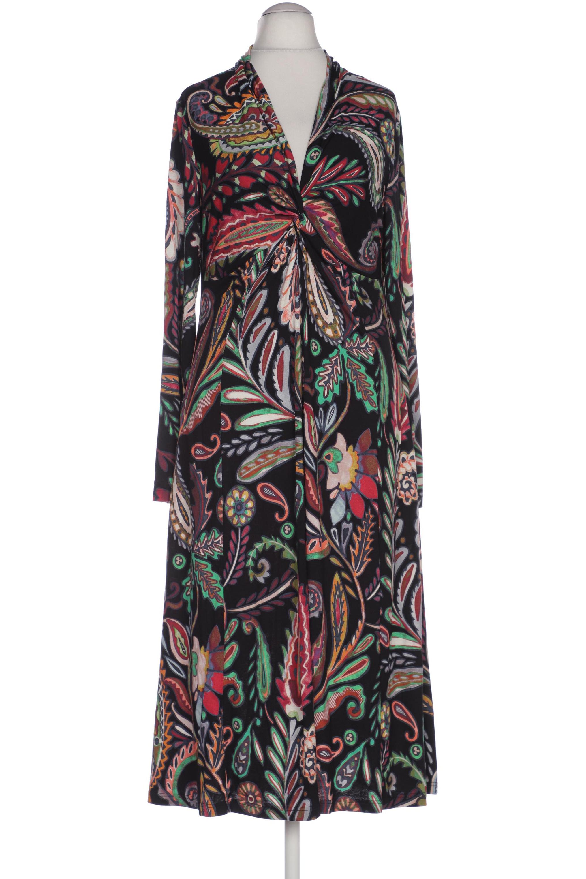 

efixelle Damen Kleid, mehrfarbig, Gr. 40