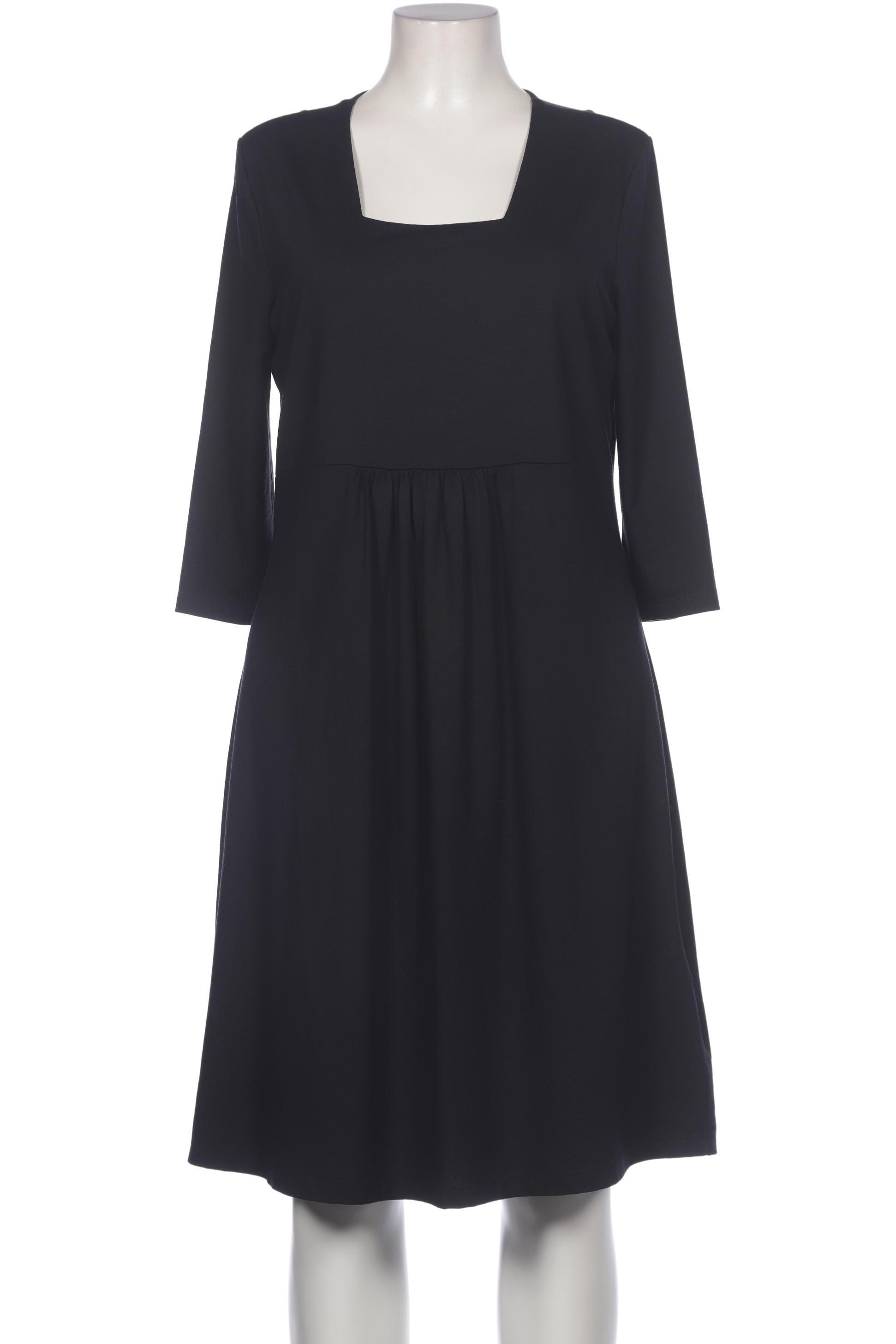 

efixelle Damen Kleid, schwarz, Gr. 44