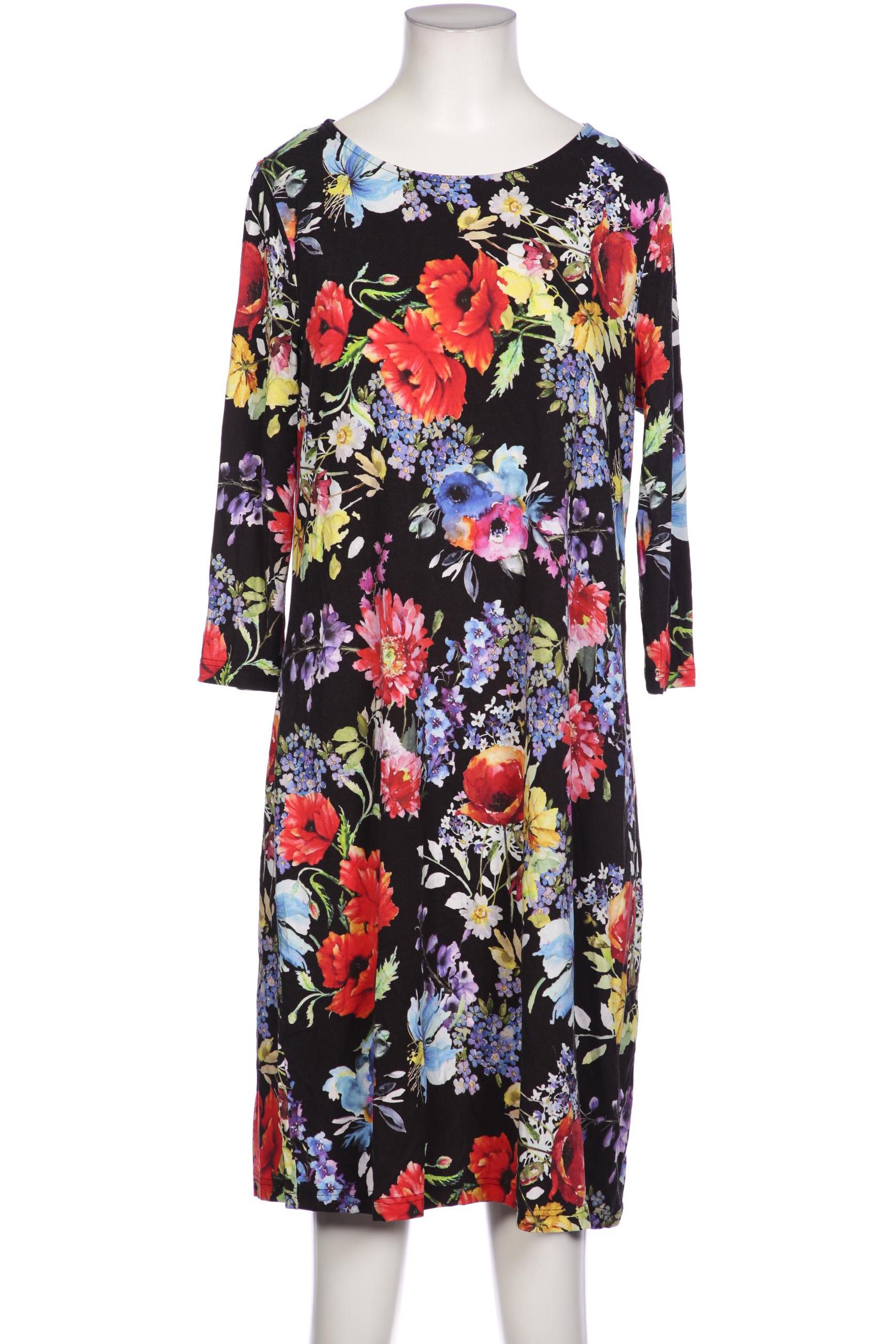 

efixelle Damen Kleid, mehrfarbig, Gr. 40