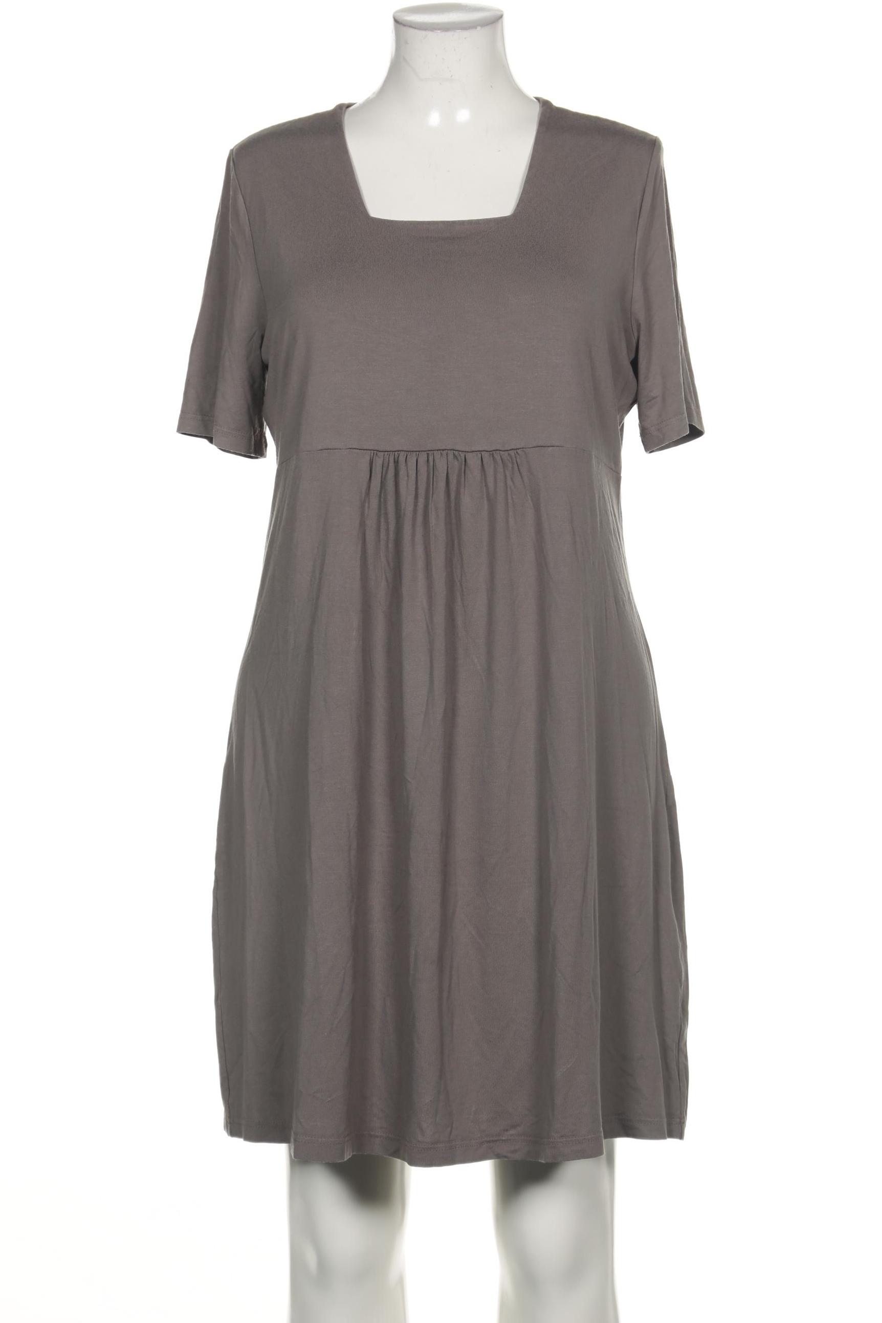 

efixelle Damen Kleid, grau, Gr. 46