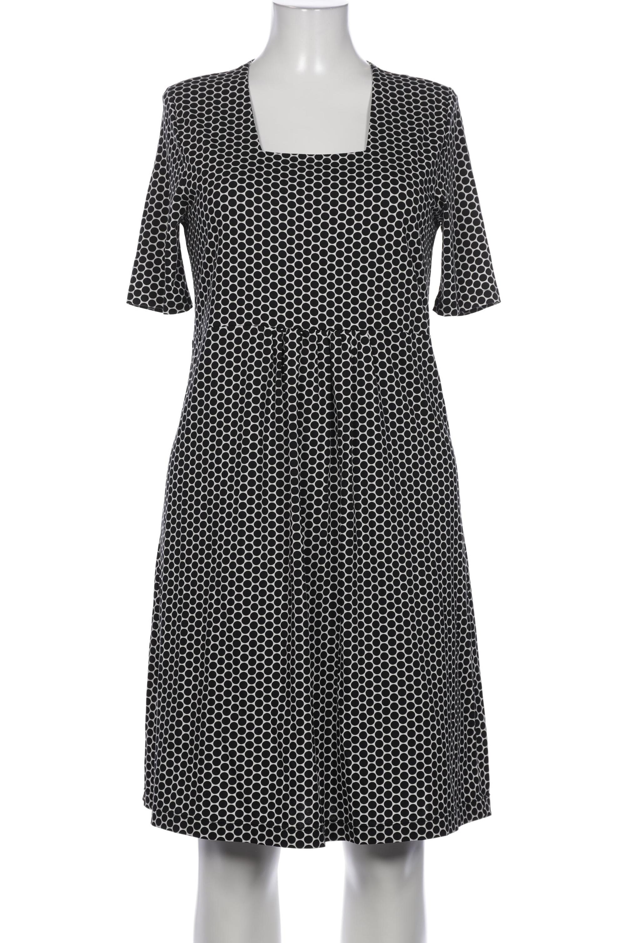 

efixelle Damen Kleid, schwarz, Gr. 42