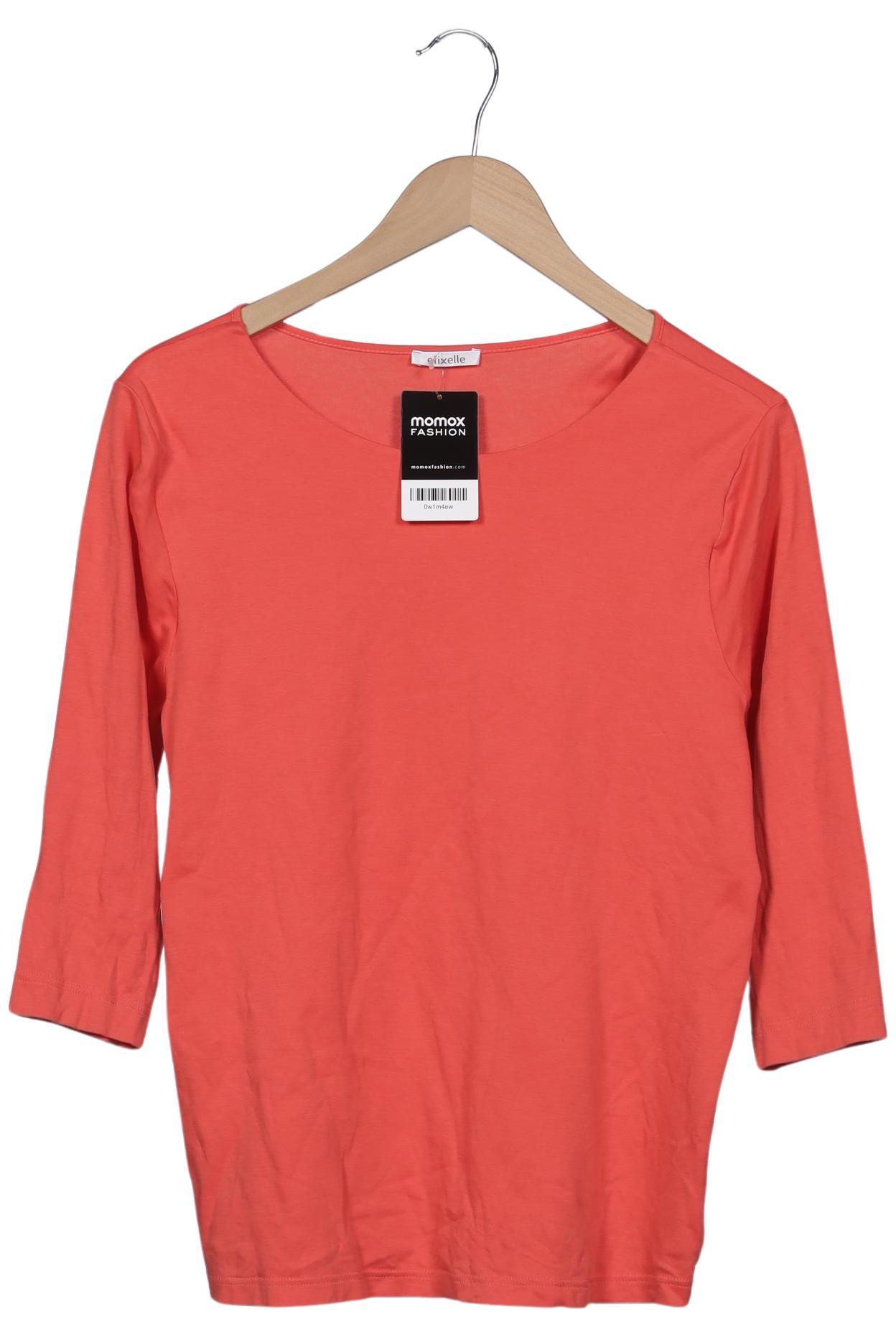 

efixelle Damen Langarmshirt, pink, Gr. 44