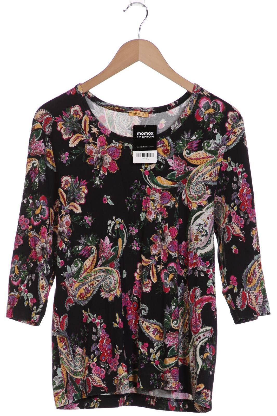 

efixelle Damen Langarmshirt, mehrfarbig, Gr. 48