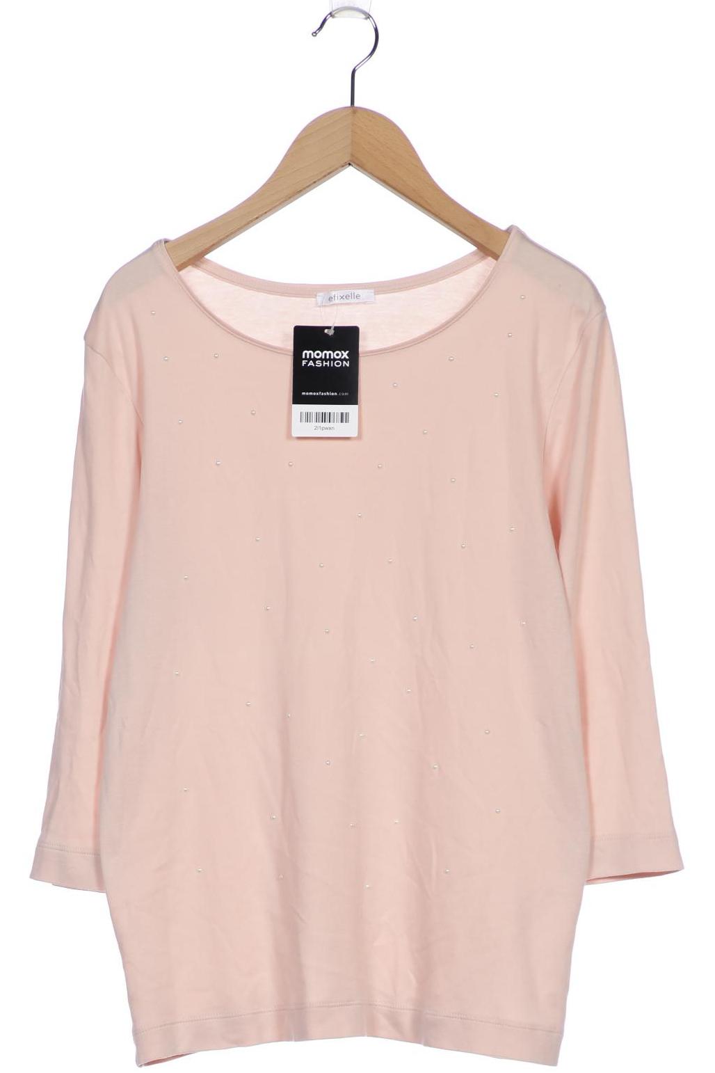 

efixelle Damen Langarmshirt, pink