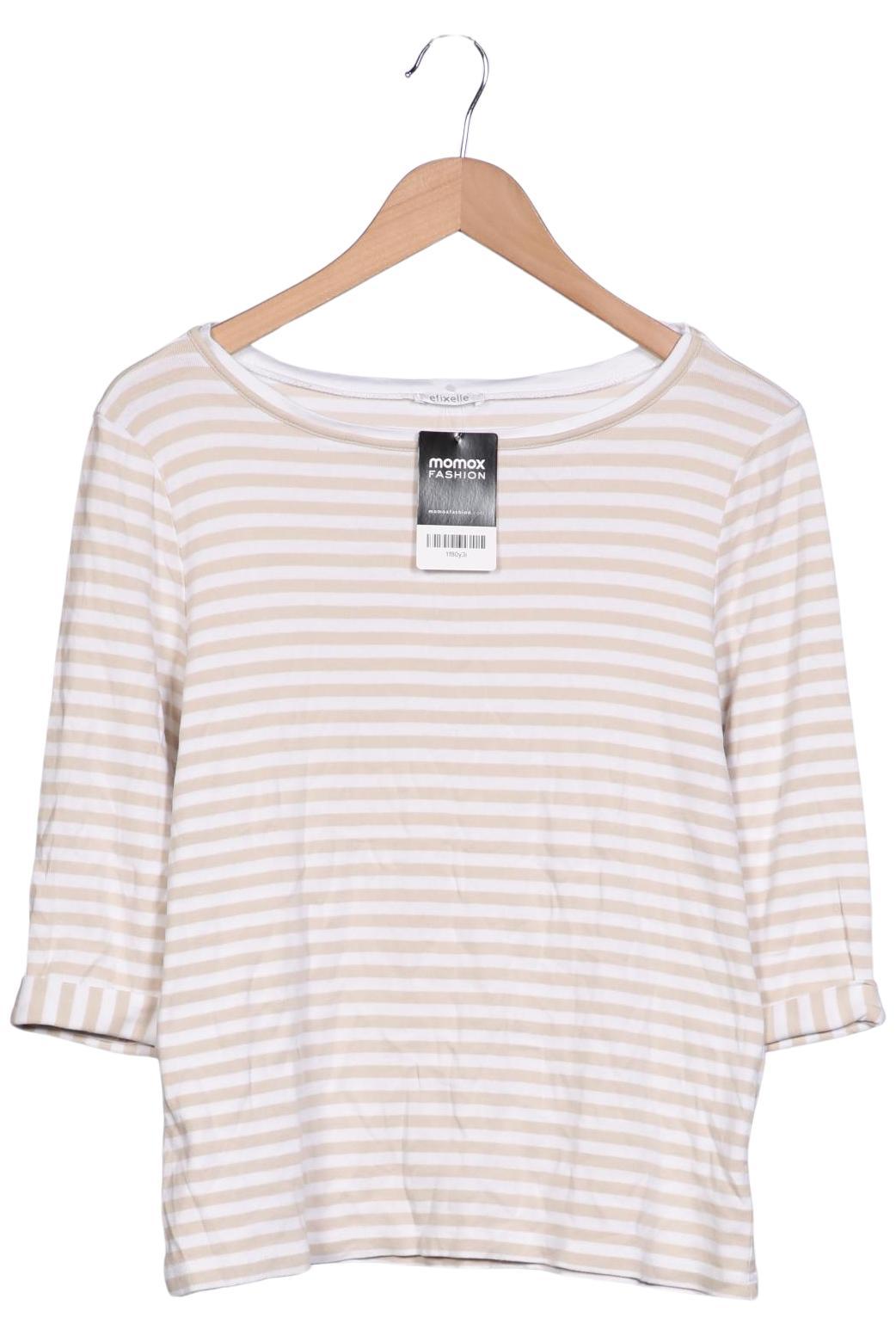 

efixelle Damen Langarmshirt, mehrfarbig, Gr. 42