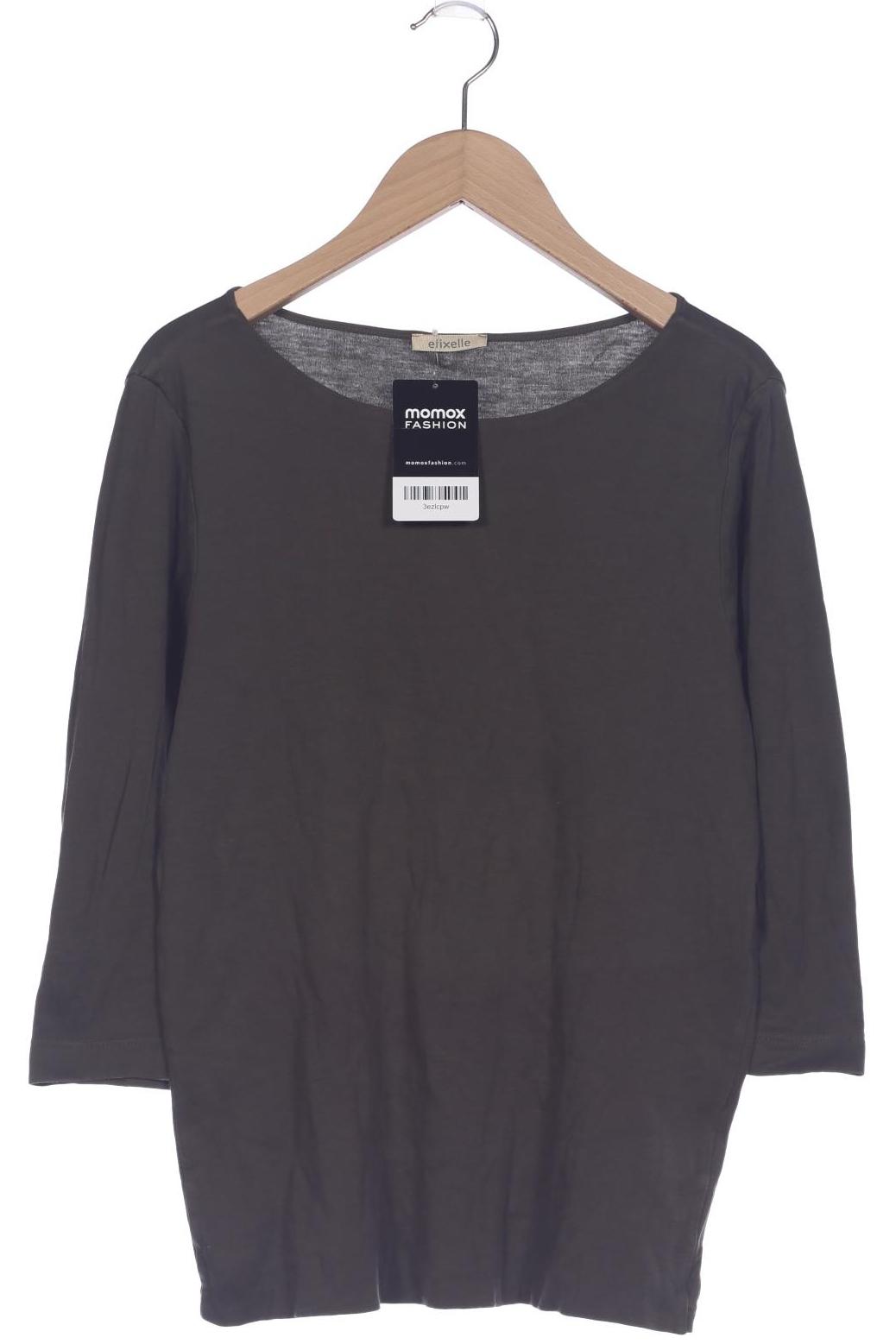 

efixelle Damen Langarmshirt, grün