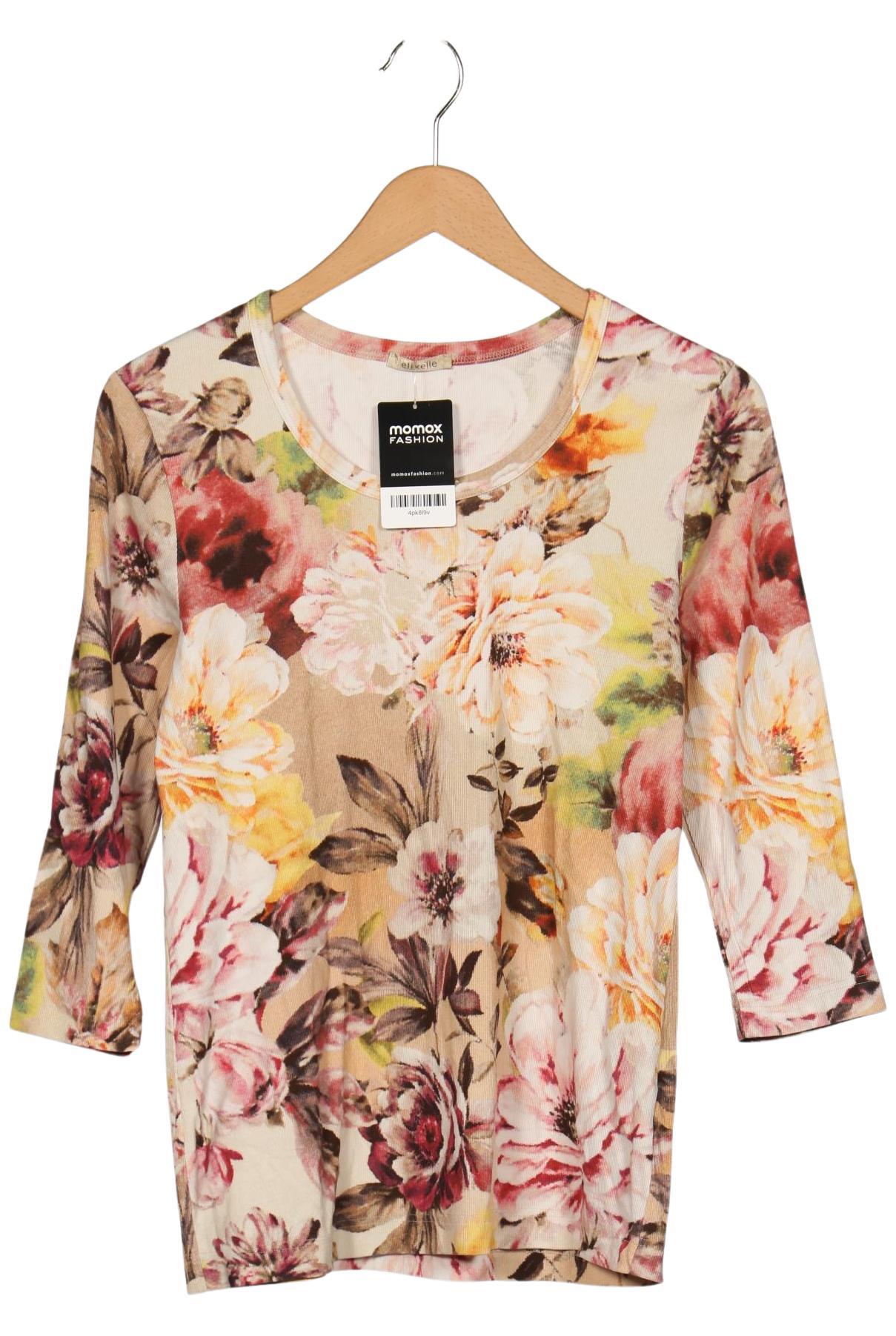 

efixelle Damen Langarmshirt, mehrfarbig, Gr. 44