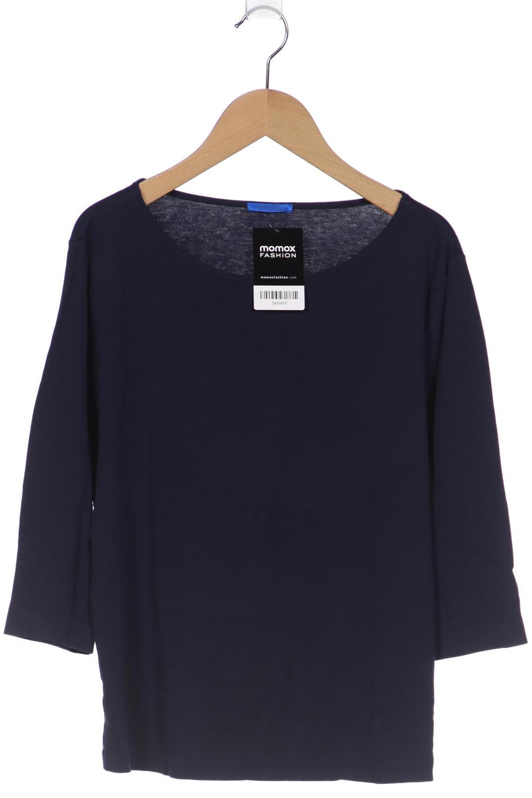 

efixelle Damen Langarmshirt, marineblau, Gr. 42