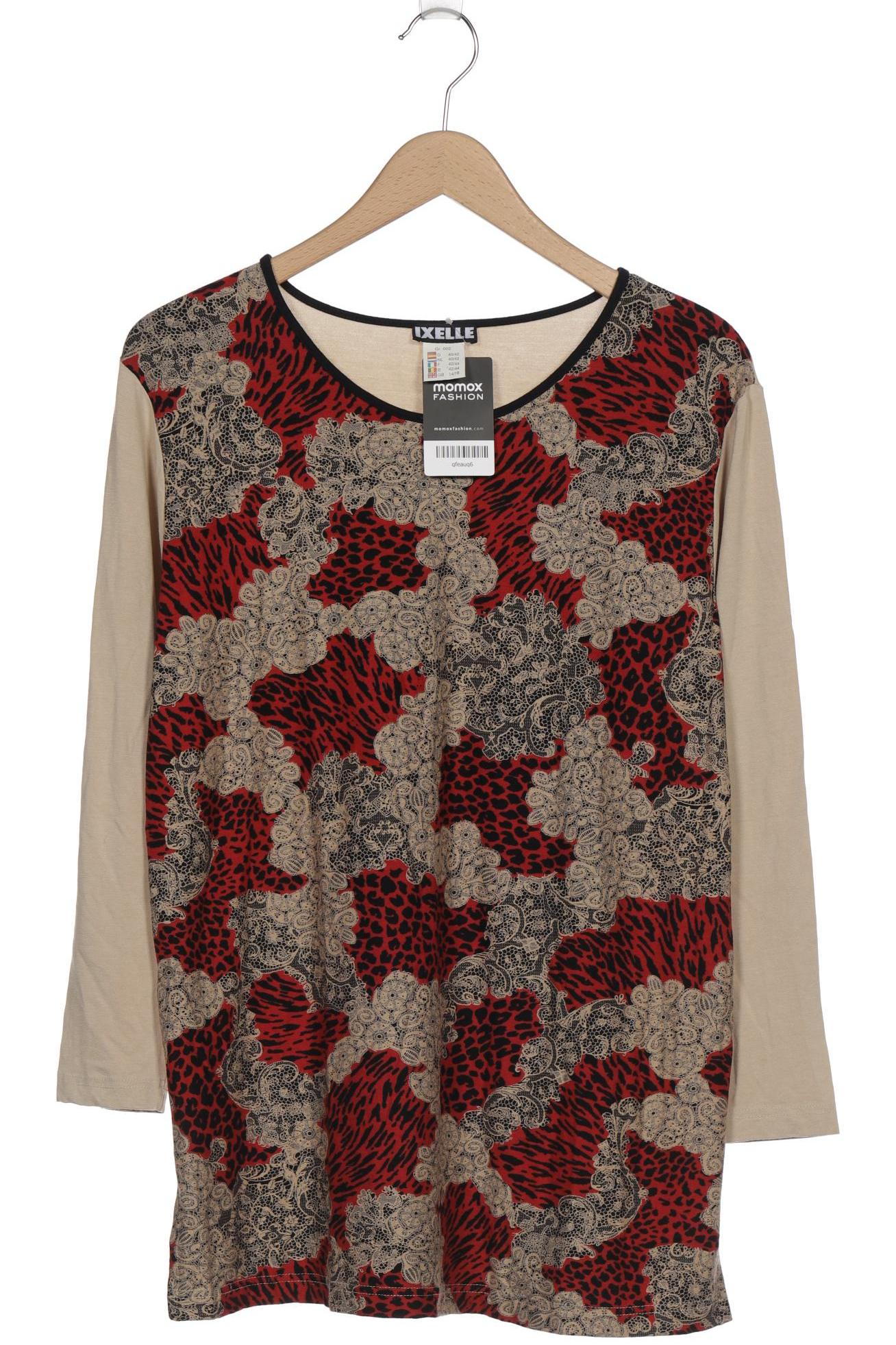 

efixelle Damen Langarmshirt, beige