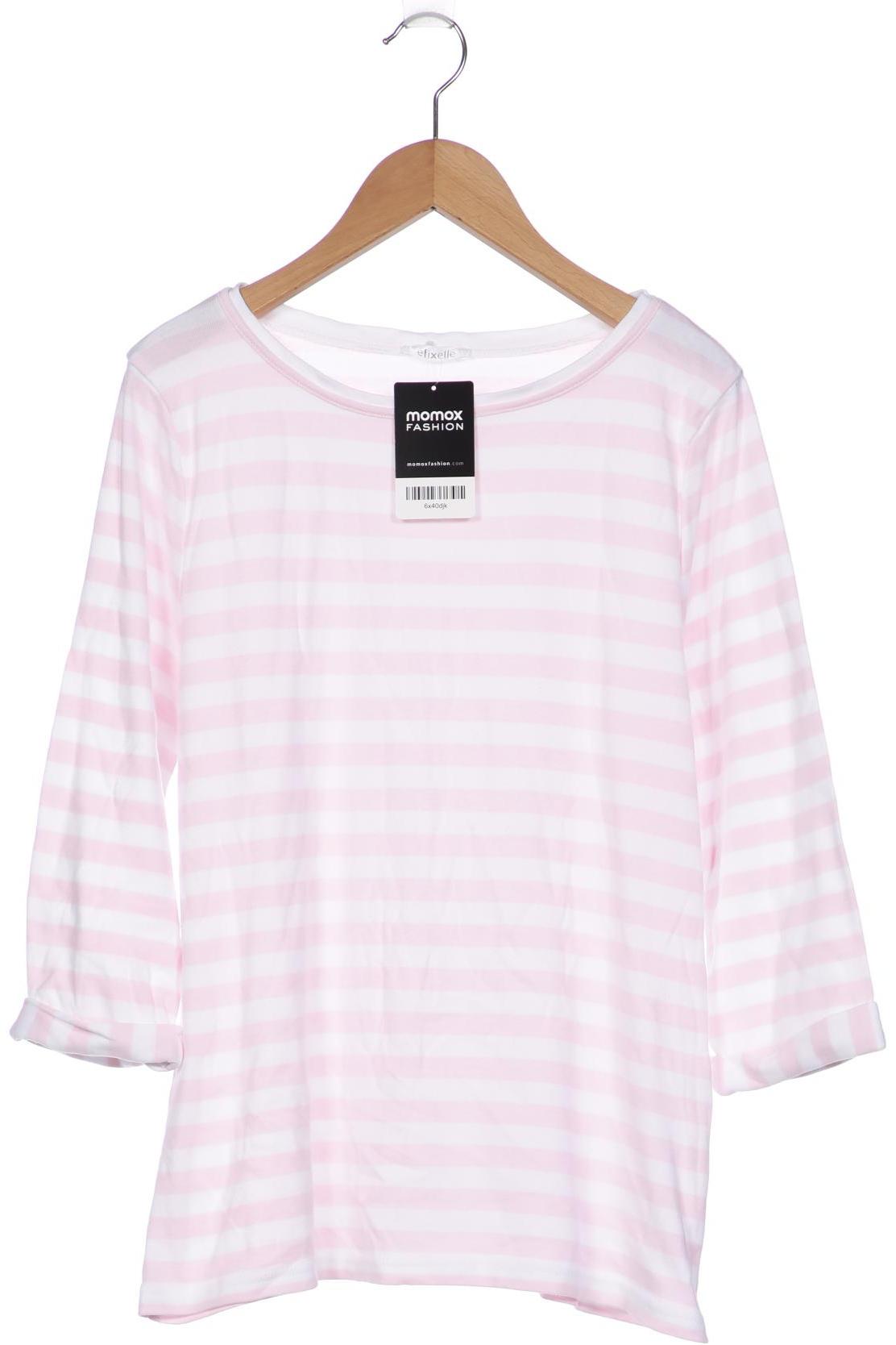 

efixelle Damen Langarmshirt, pink