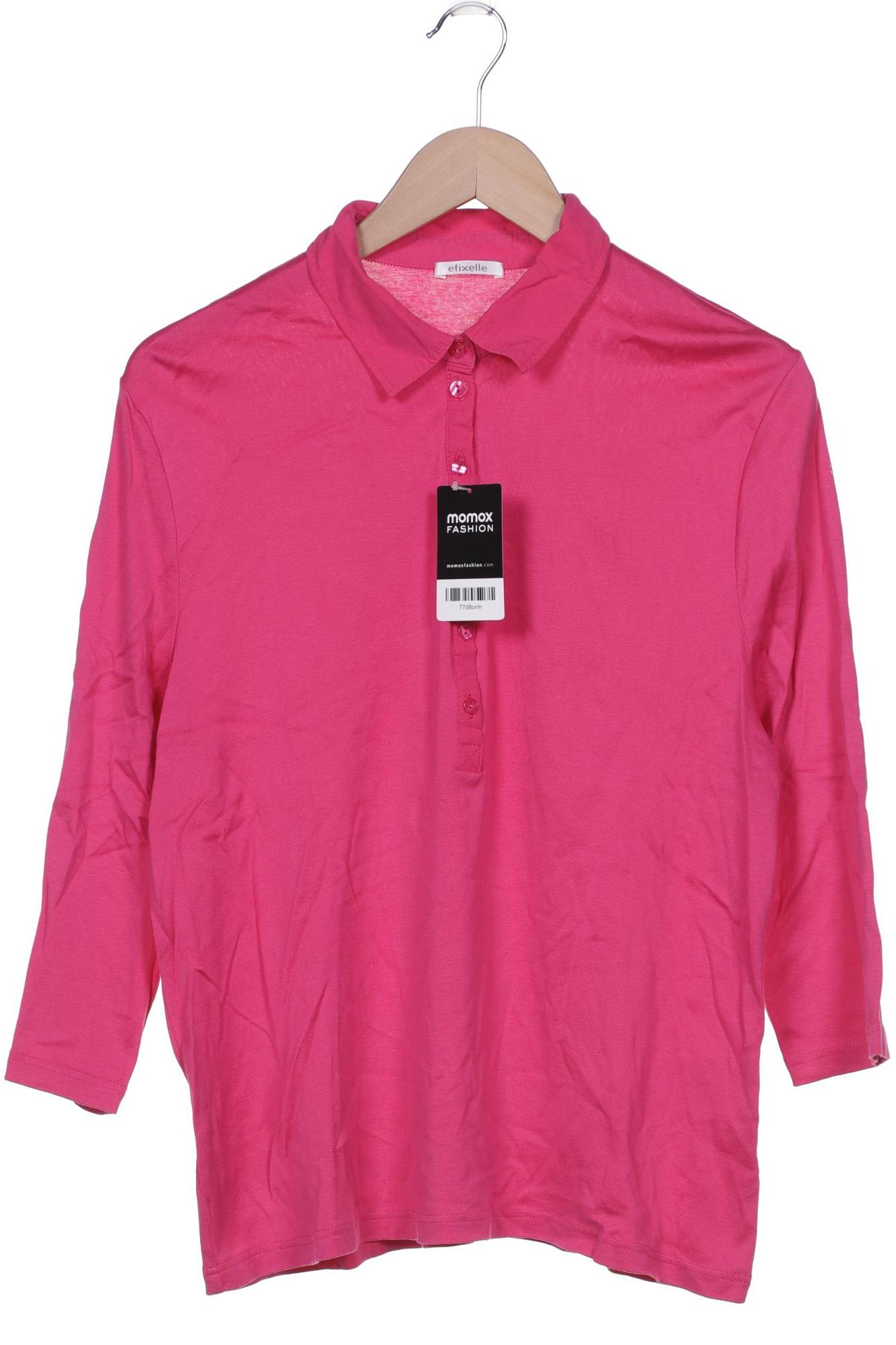 

efixelle Damen Langarmshirt, pink