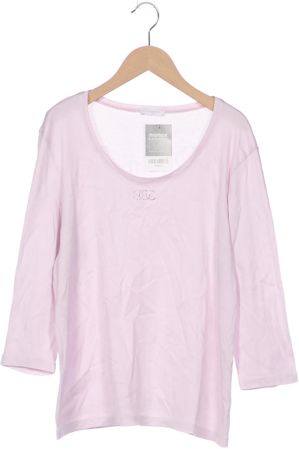 

efixelle Damen Langarmshirt, pink, Gr. 44