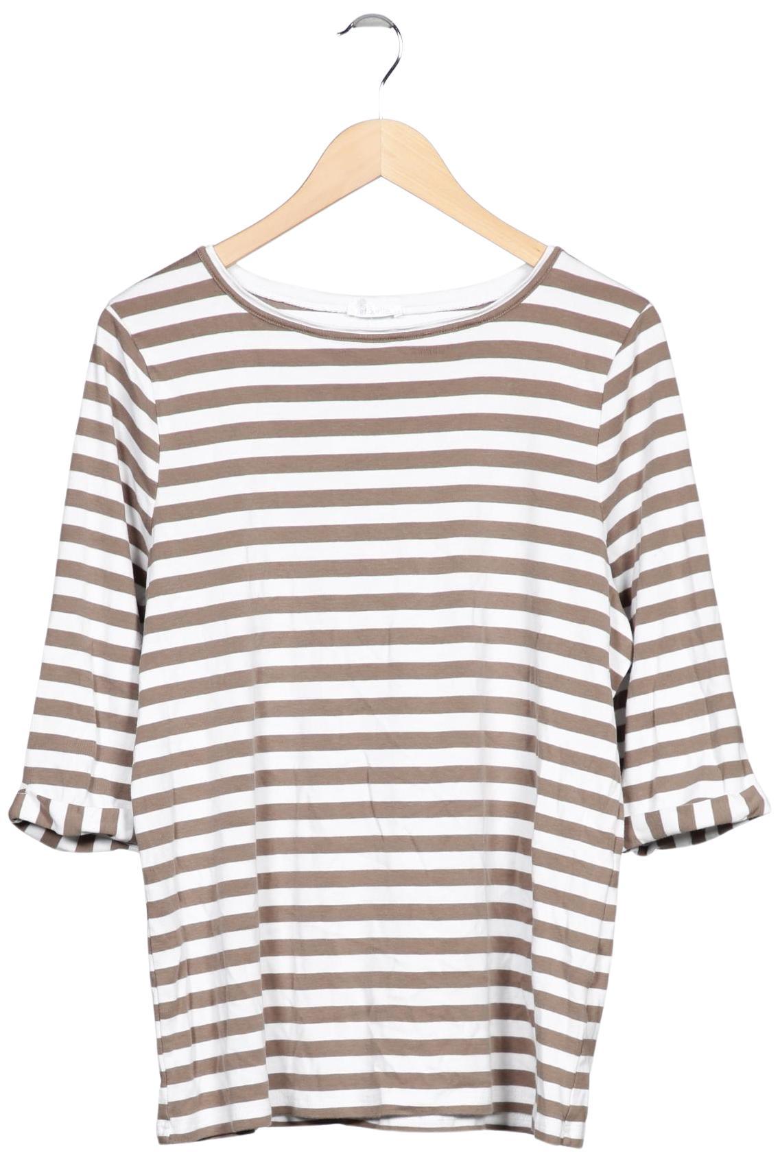 

efixelle Damen Langarmshirt, mehrfarbig, Gr. 48