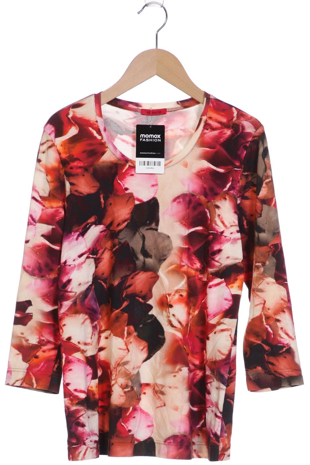 

efixelle Damen Langarmshirt, mehrfarbig