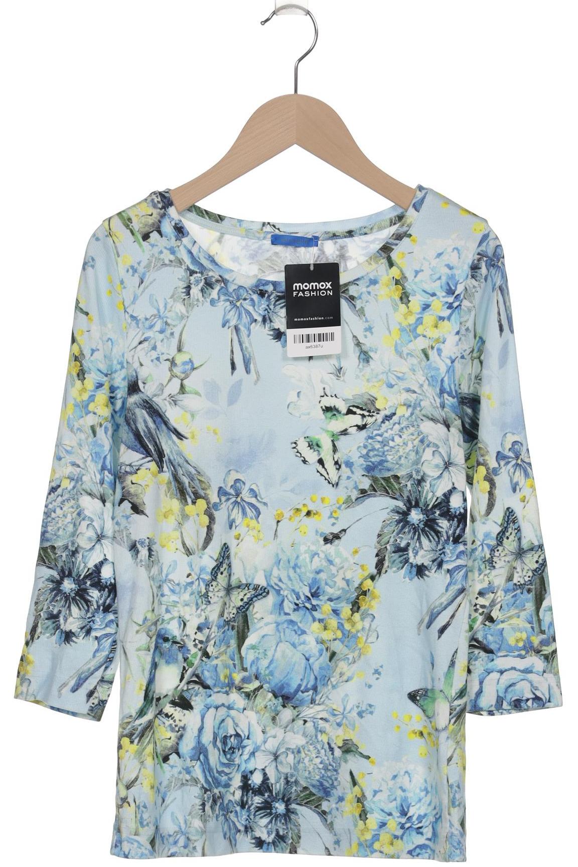 

efixelle Damen Langarmshirt, mehrfarbig, Gr. 36