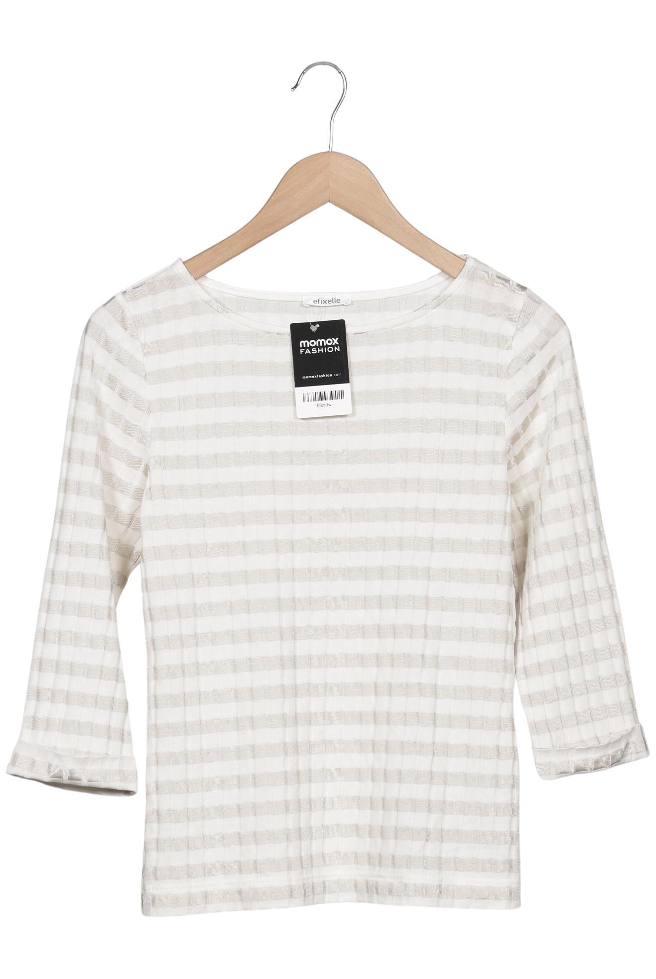 

efixelle Damen Langarmshirt, mehrfarbig, Gr. 36