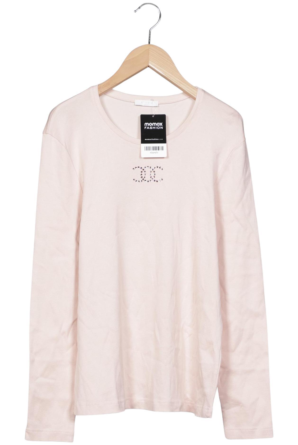 

efixelle Damen Langarmshirt, pink, Gr. 42