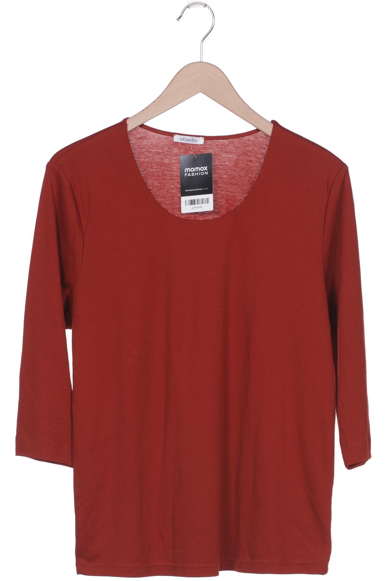 

efixelle Damen Langarmshirt, bordeaux