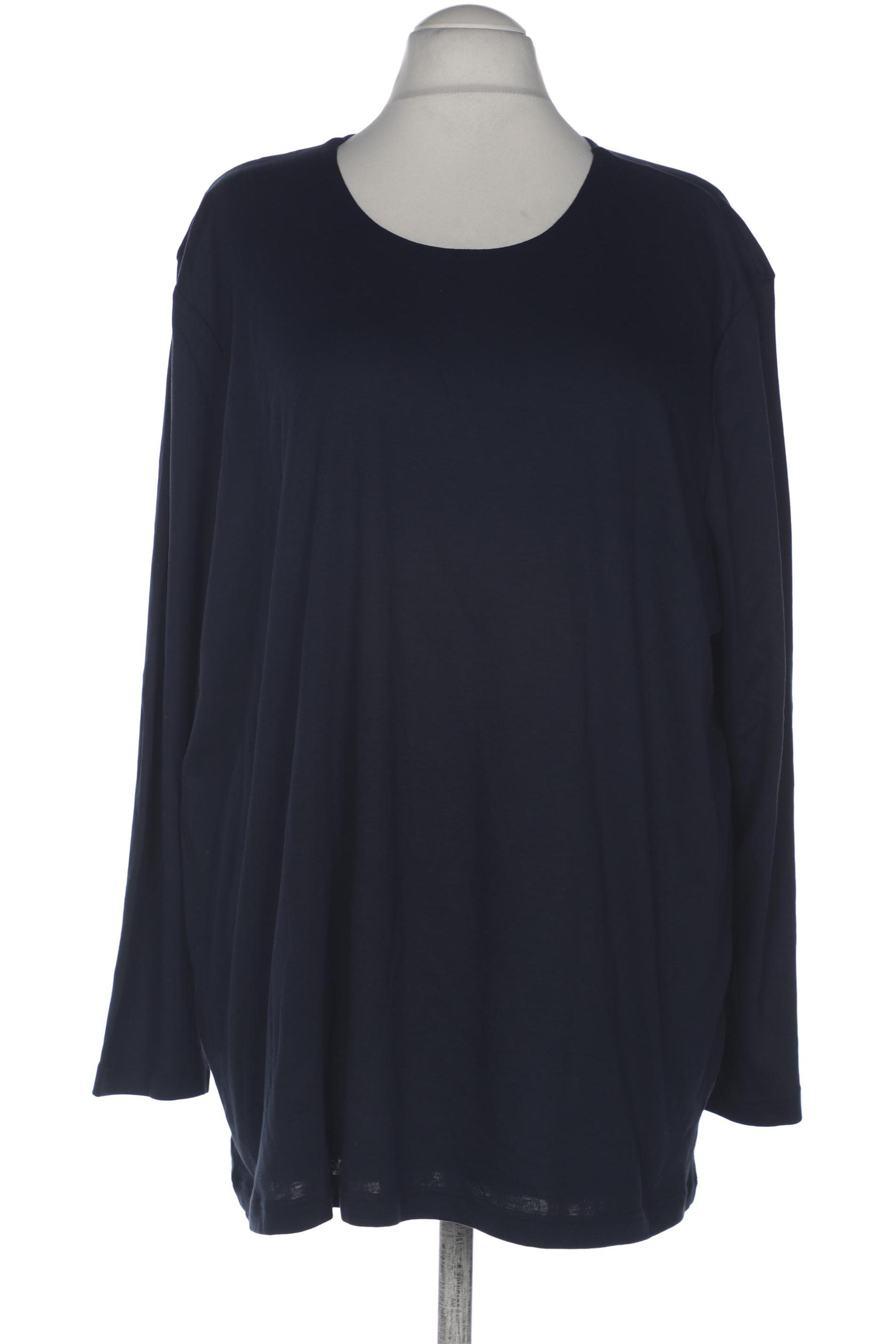 

efixelle Damen Langarmshirt, marineblau, Gr. 52