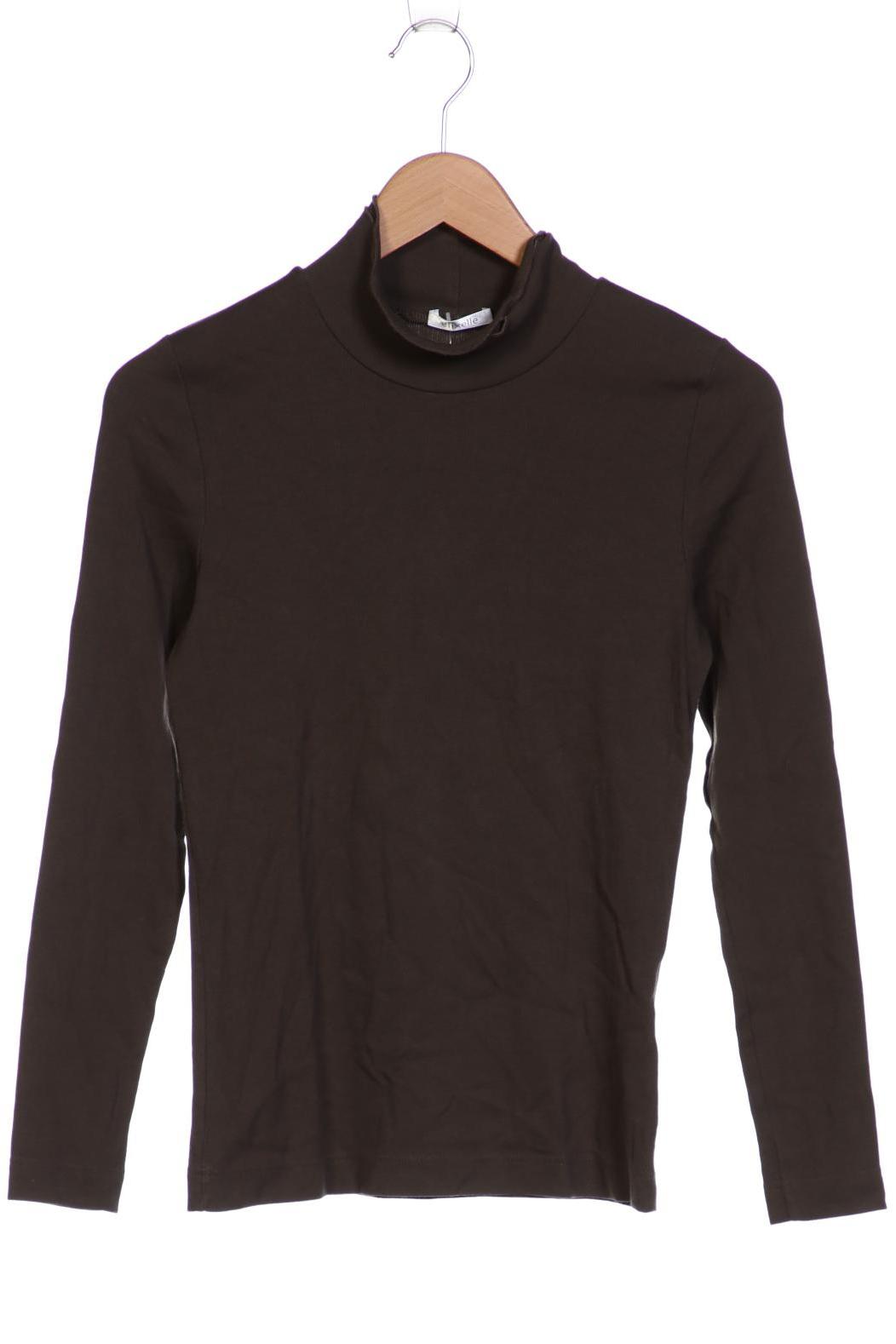 

efixelle Damen Langarmshirt, grün