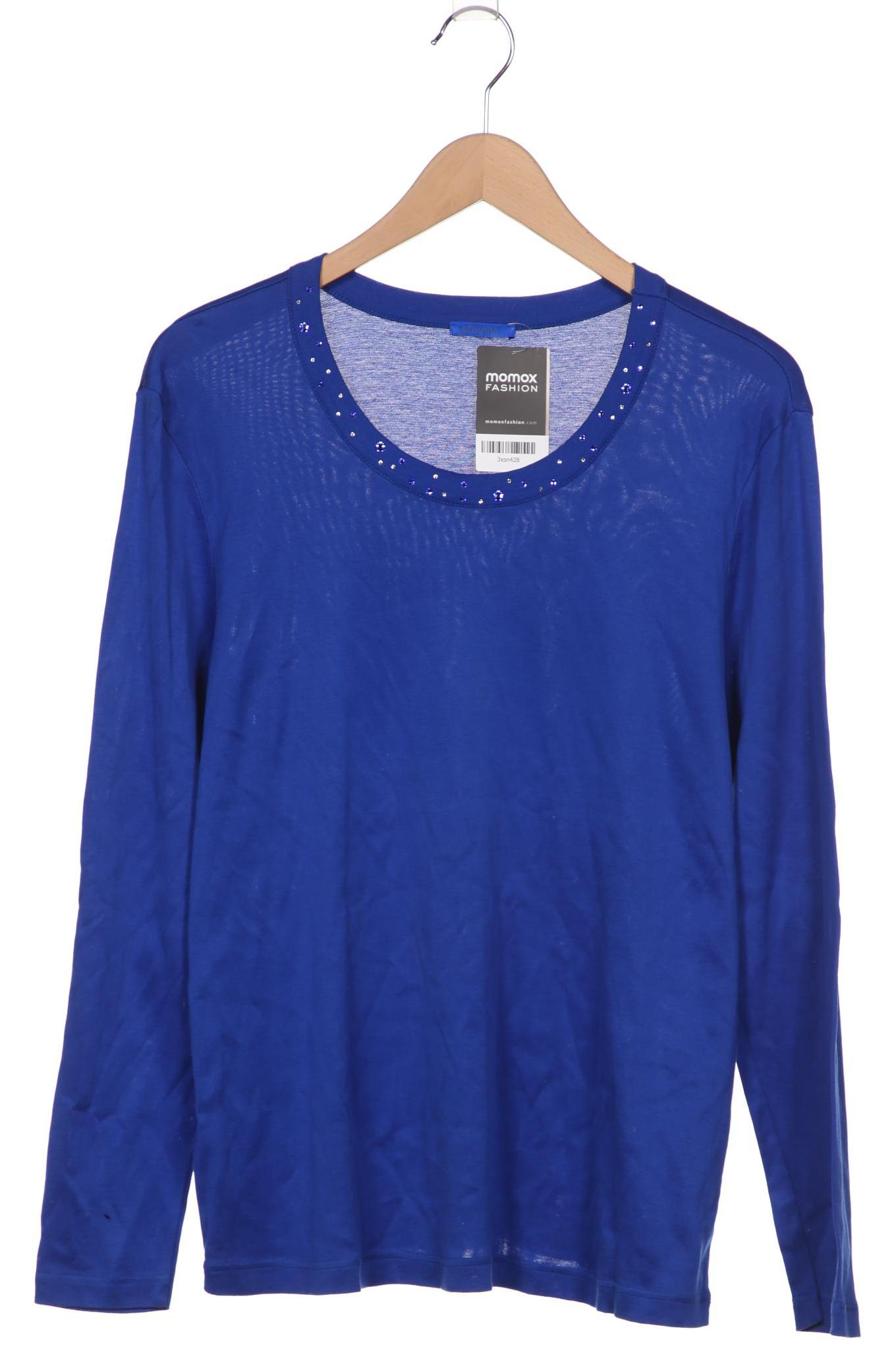 

efixelle Damen Langarmshirt, blau