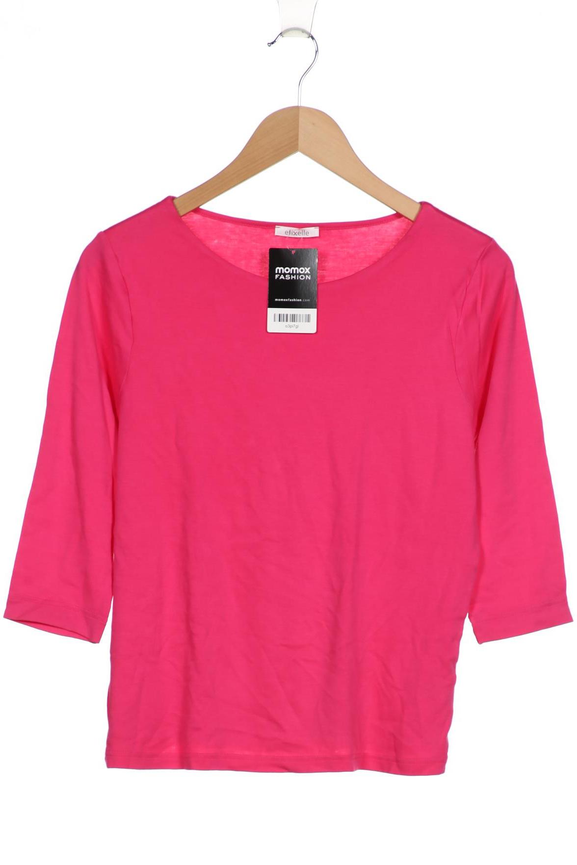 

efixelle Damen Langarmshirt, pink