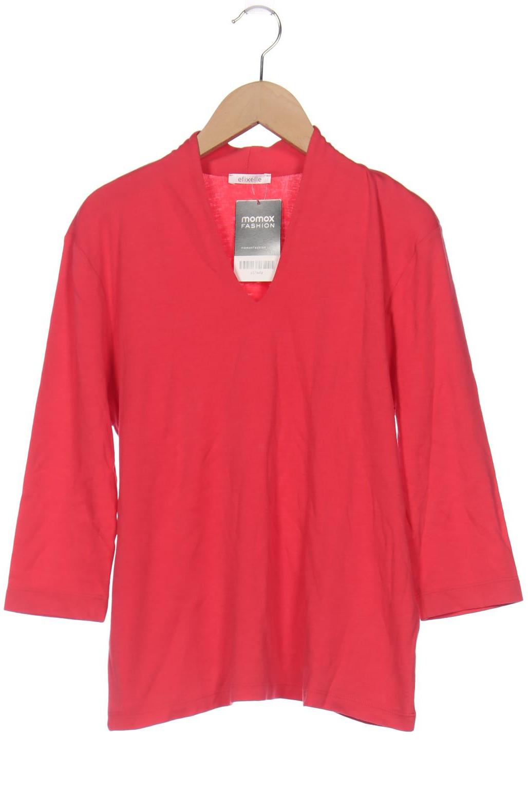 

efixelle Damen Langarmshirt, pink