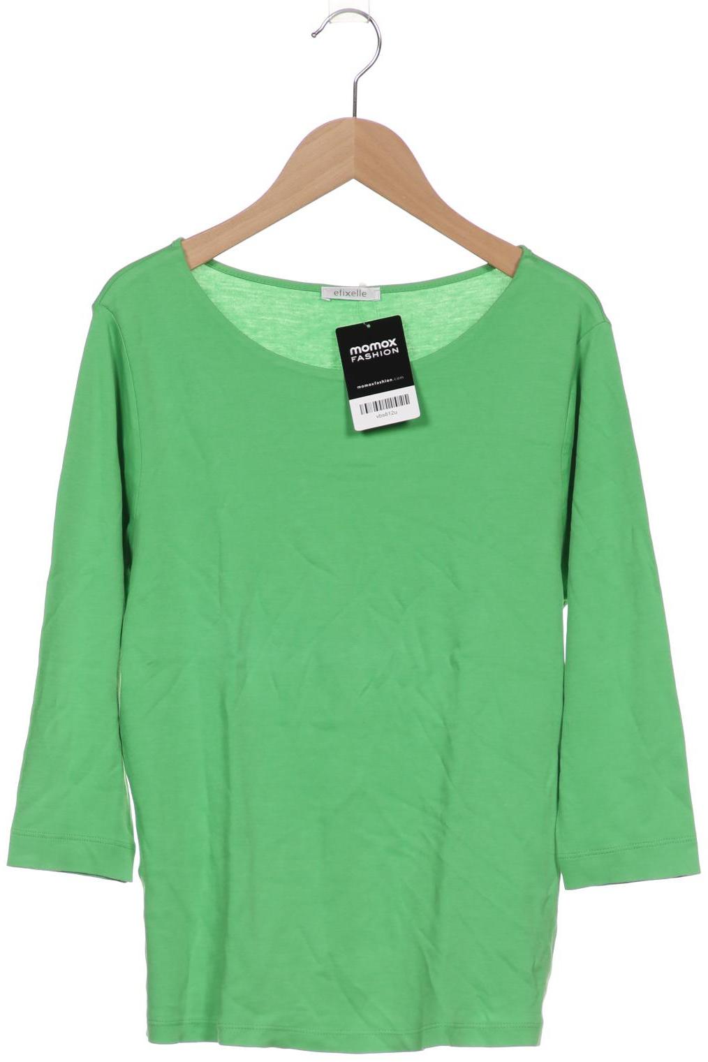

efixelle Damen Langarmshirt, grün