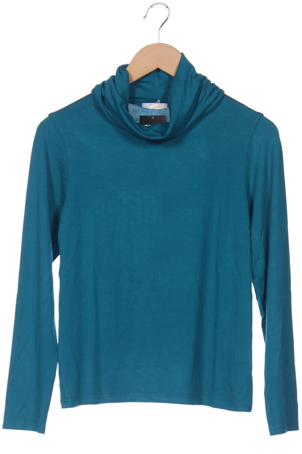 

efixelle Damen Langarmshirt, blau