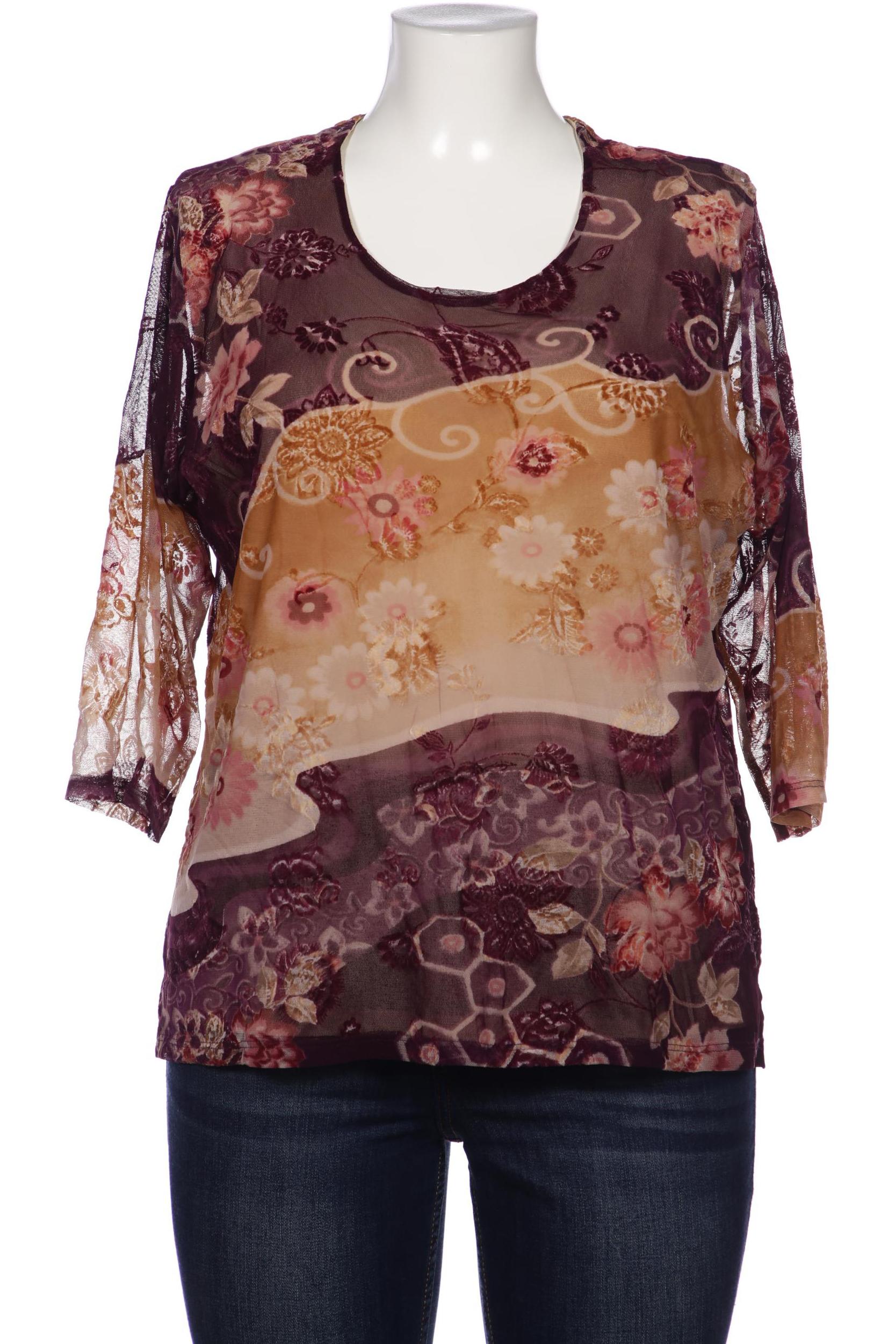

efixelle Damen Langarmshirt, mehrfarbig