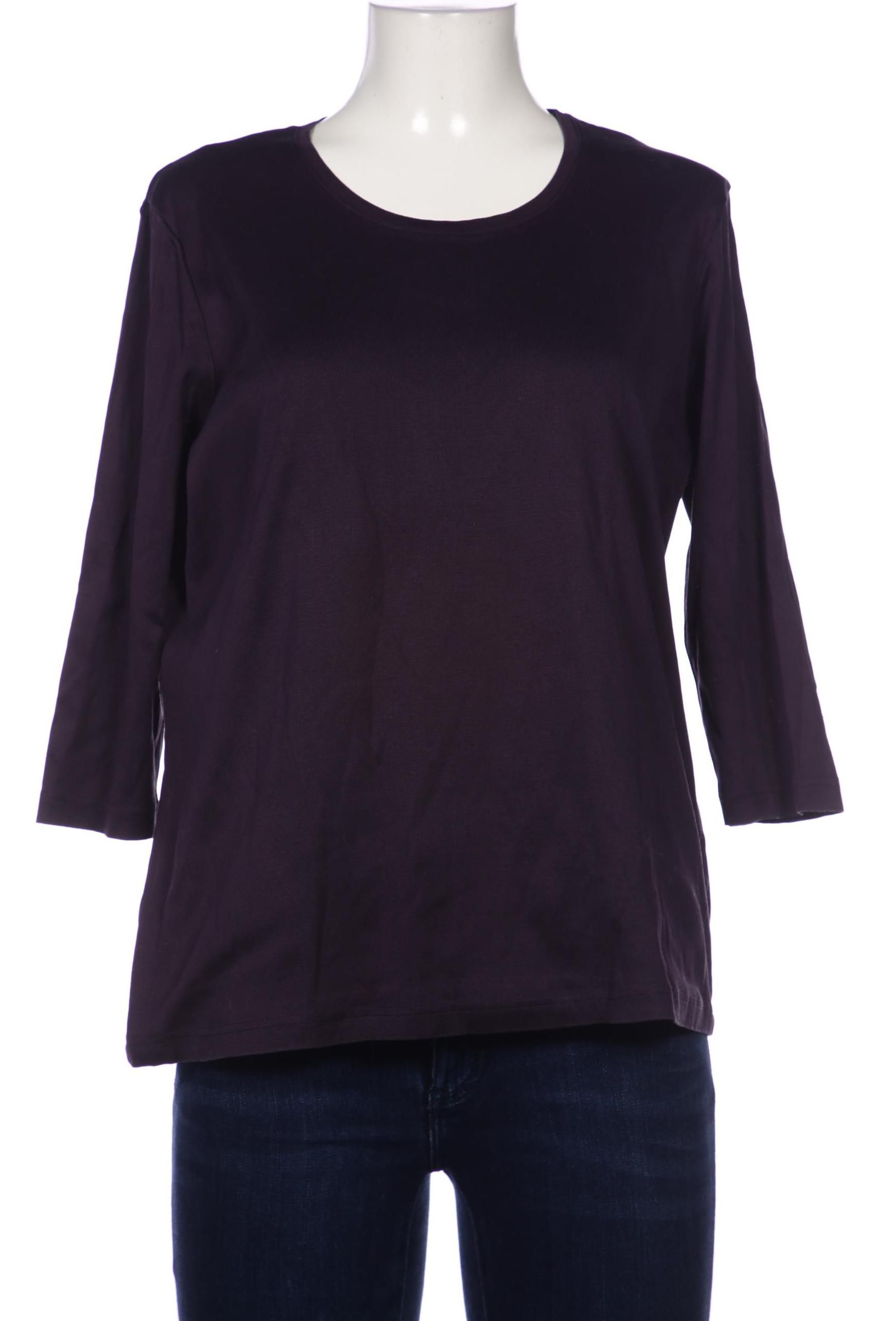 

efixelle Damen Langarmshirt, flieder, Gr. 46