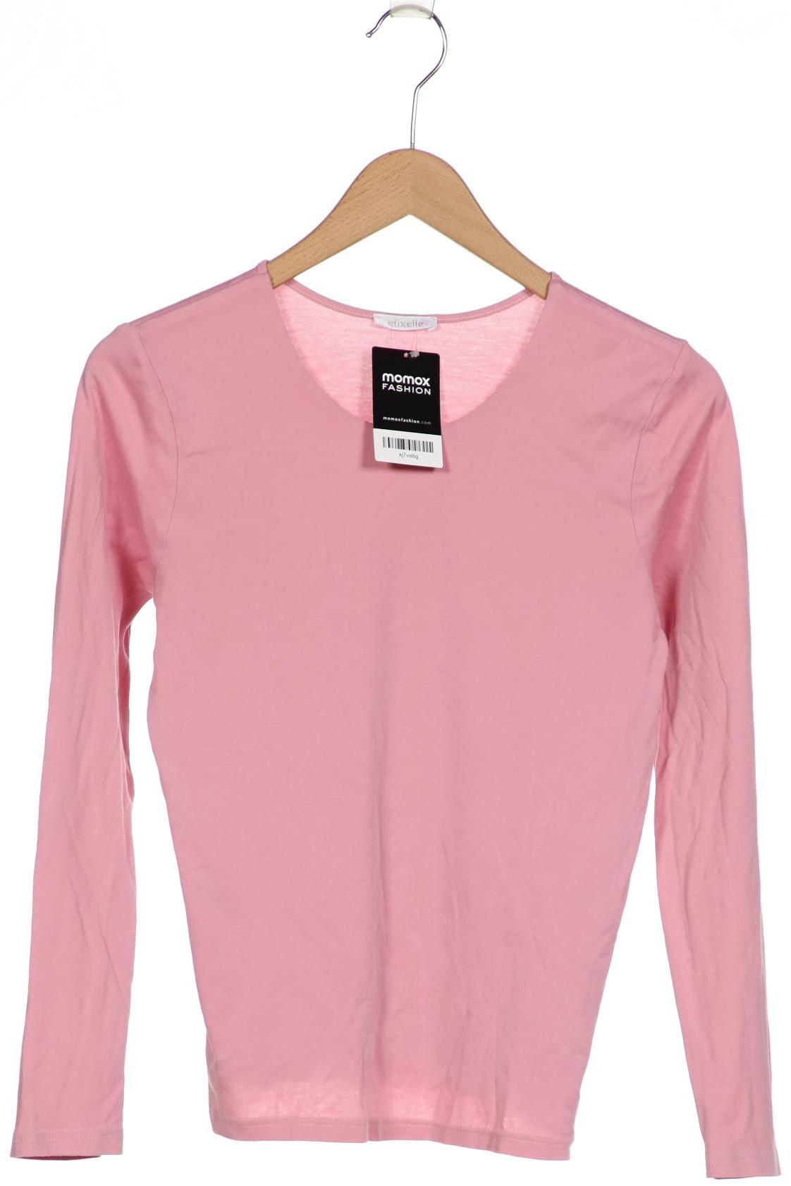 

efixelle Damen Langarmshirt, pink