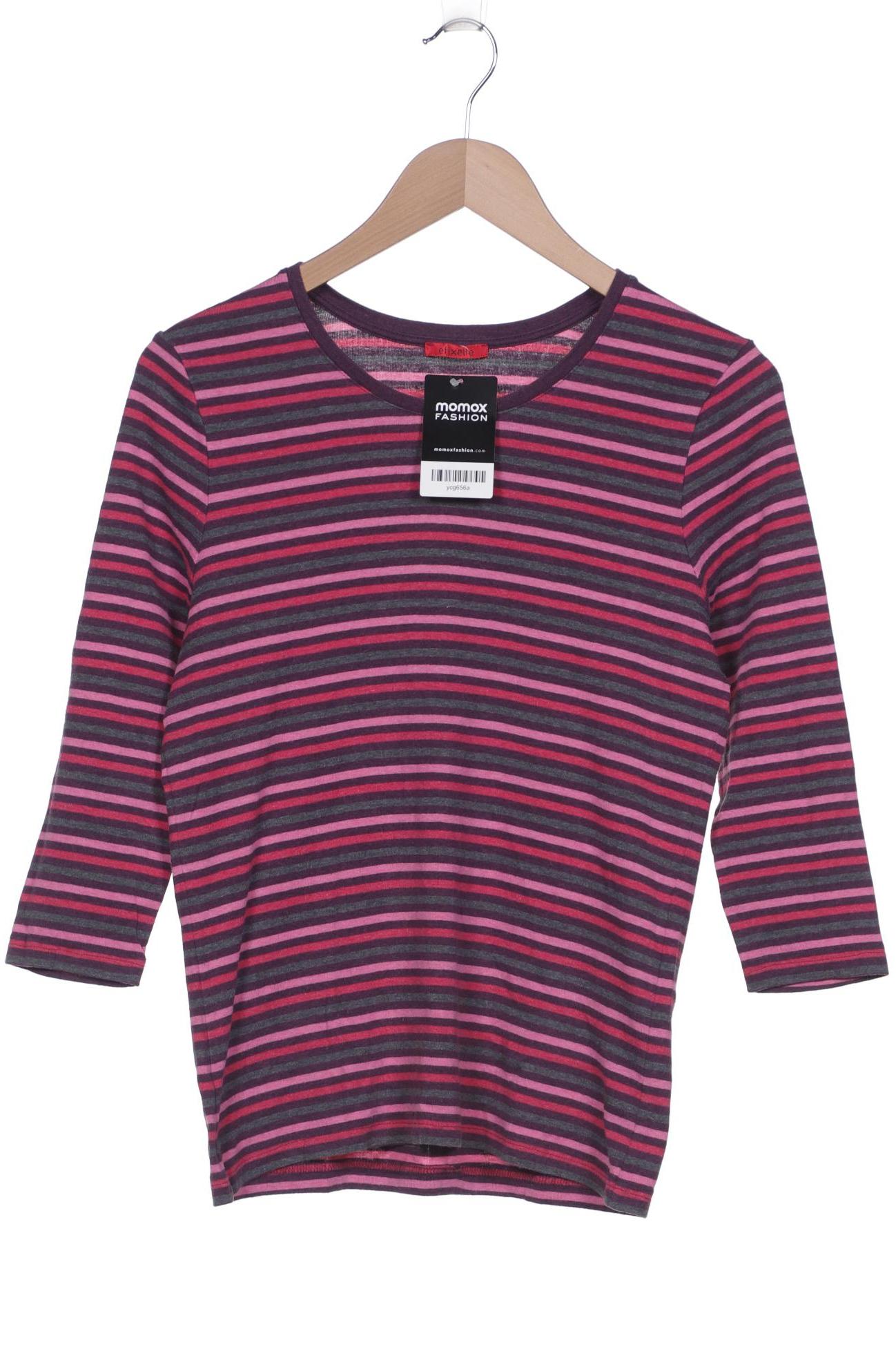 

efixelle Damen Langarmshirt, pink