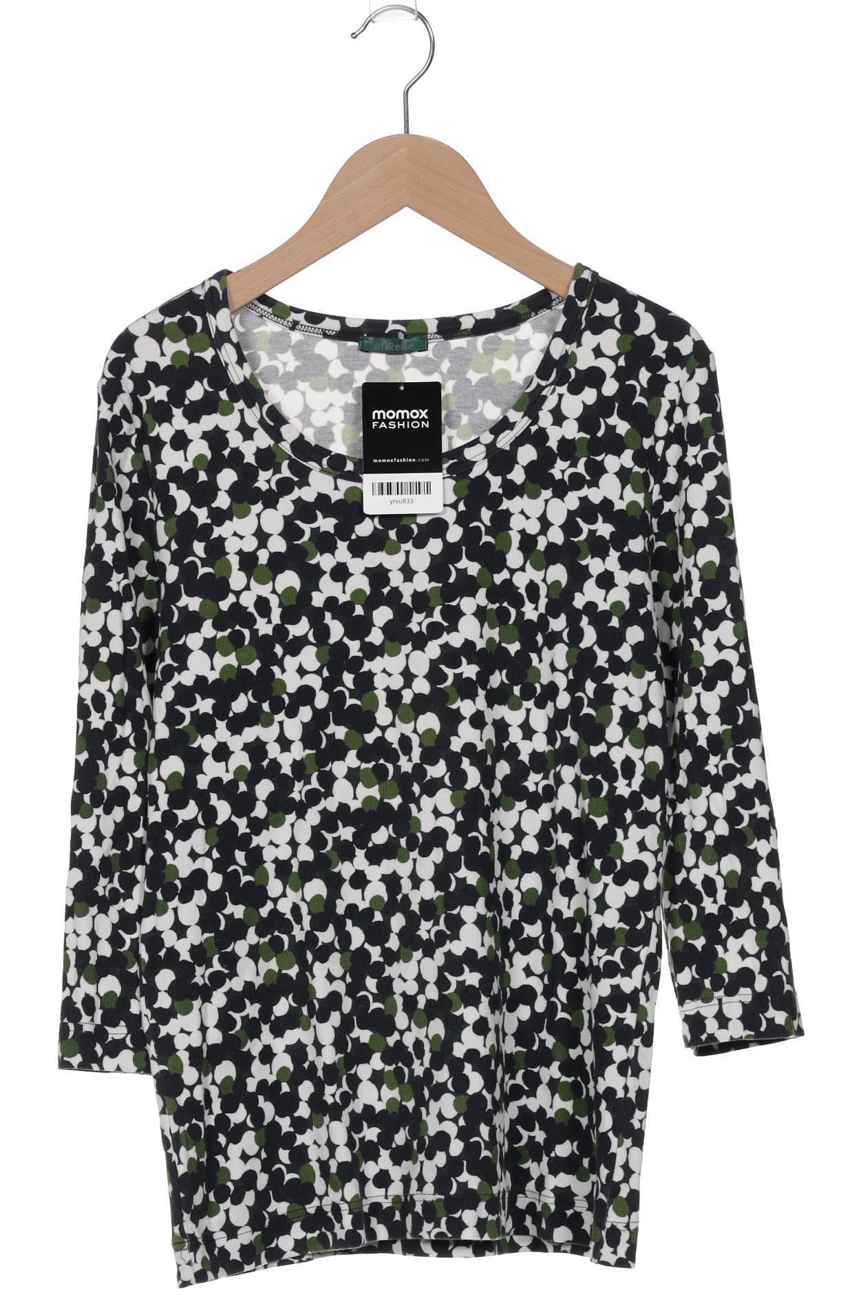 

efixelle Damen Langarmshirt, marineblau, Gr. 40