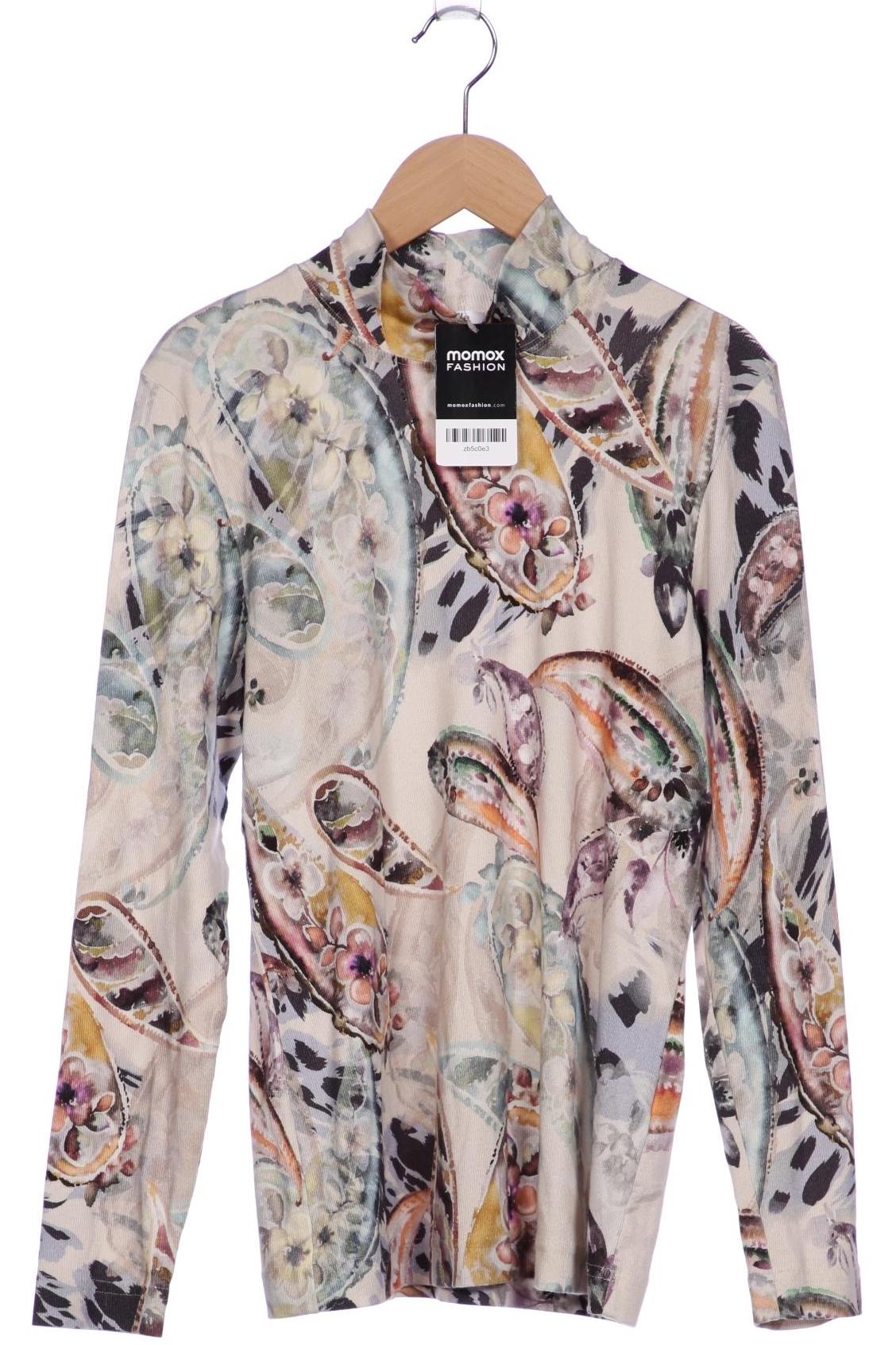 

efixelle Damen Langarmshirt, mehrfarbig, Gr. 40