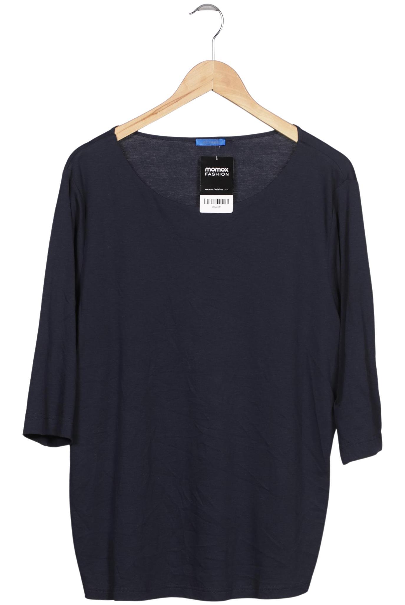

efixelle Damen Langarmshirt, marineblau, Gr. 48
