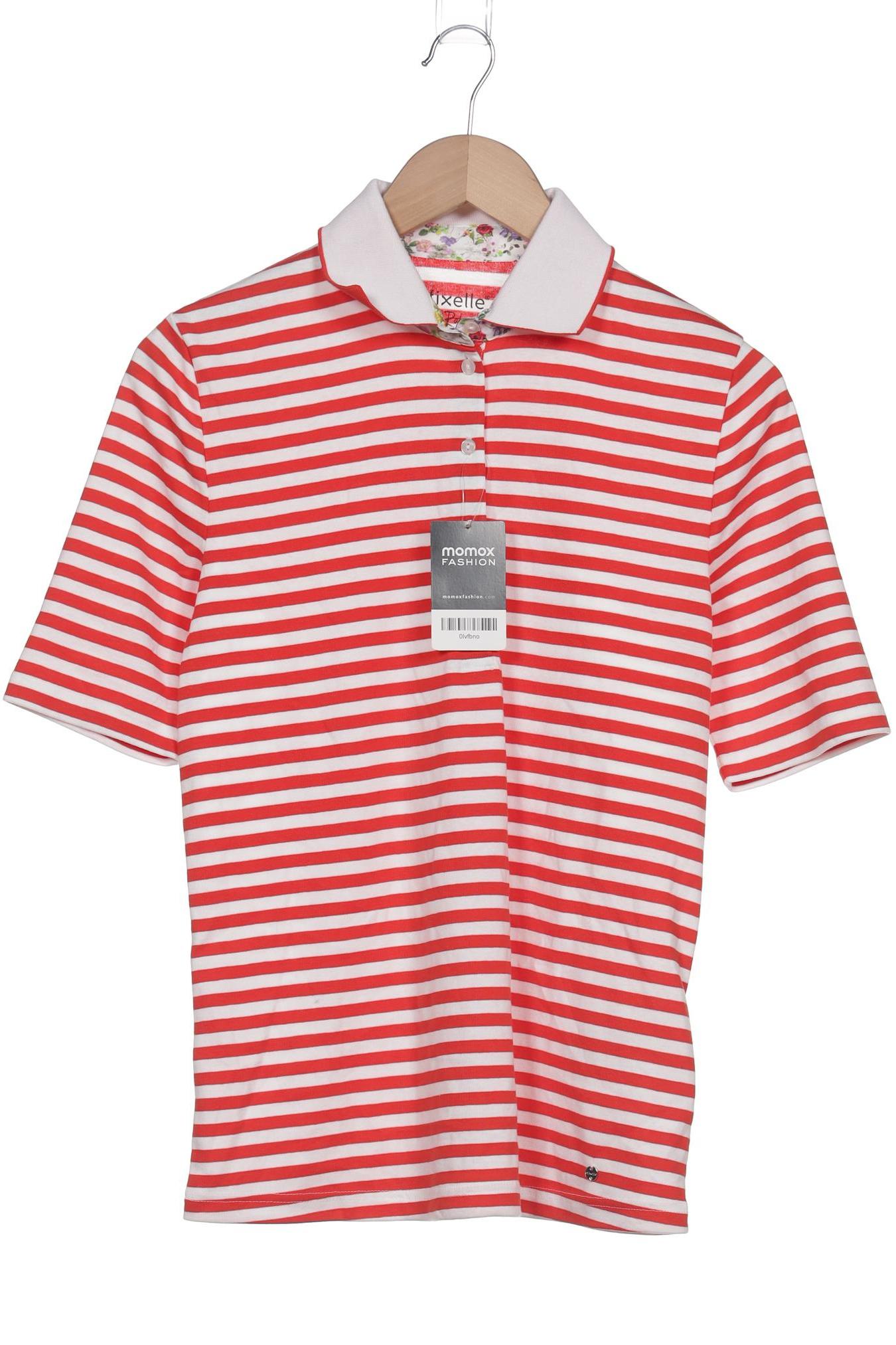 

efixelle Damen Poloshirt, weiß, Gr. 40