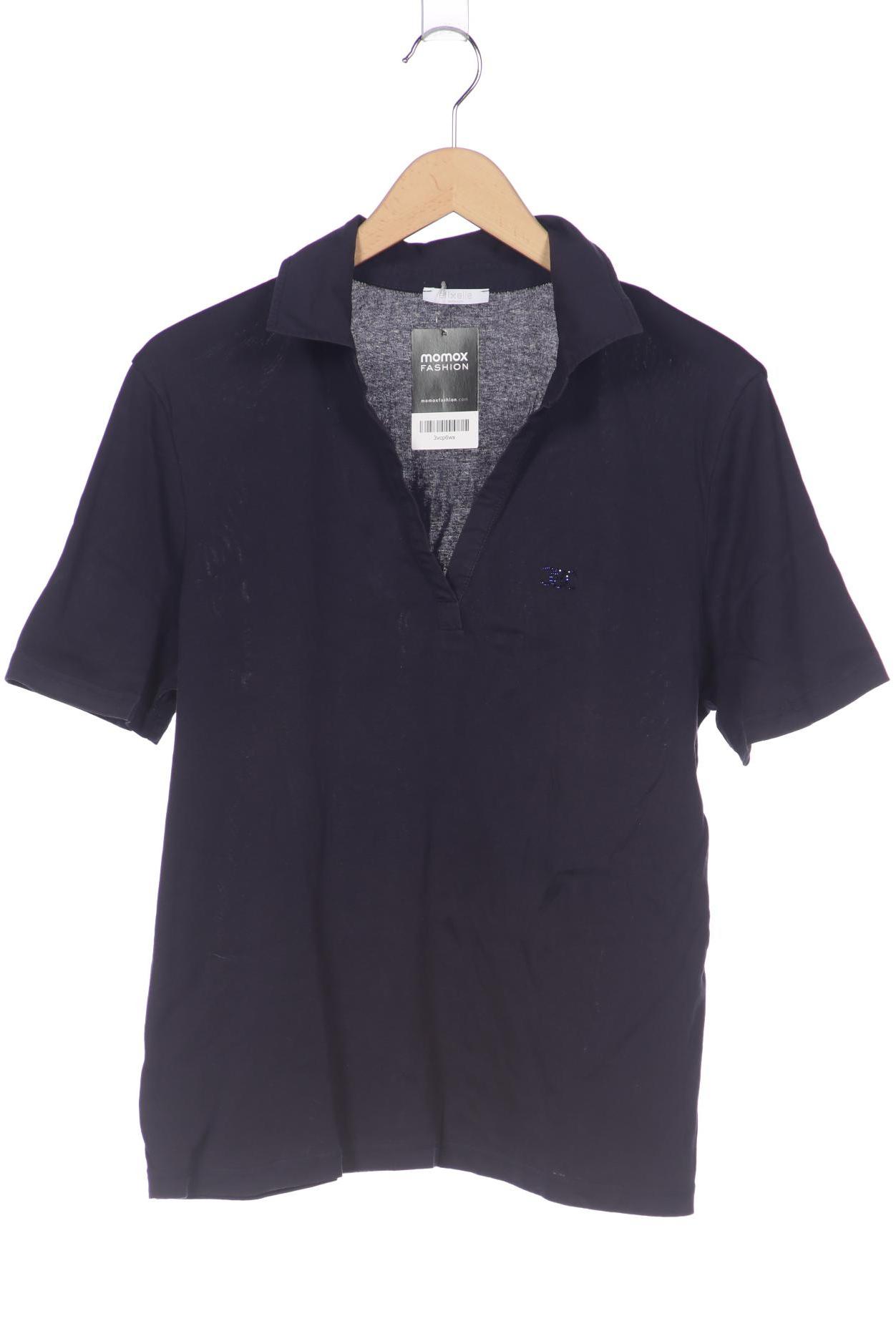 

efixelle Damen Poloshirt, marineblau, Gr. 46