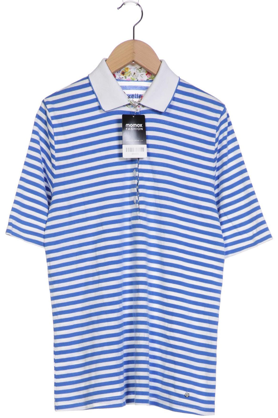 

efixelle Damen Poloshirt, blau