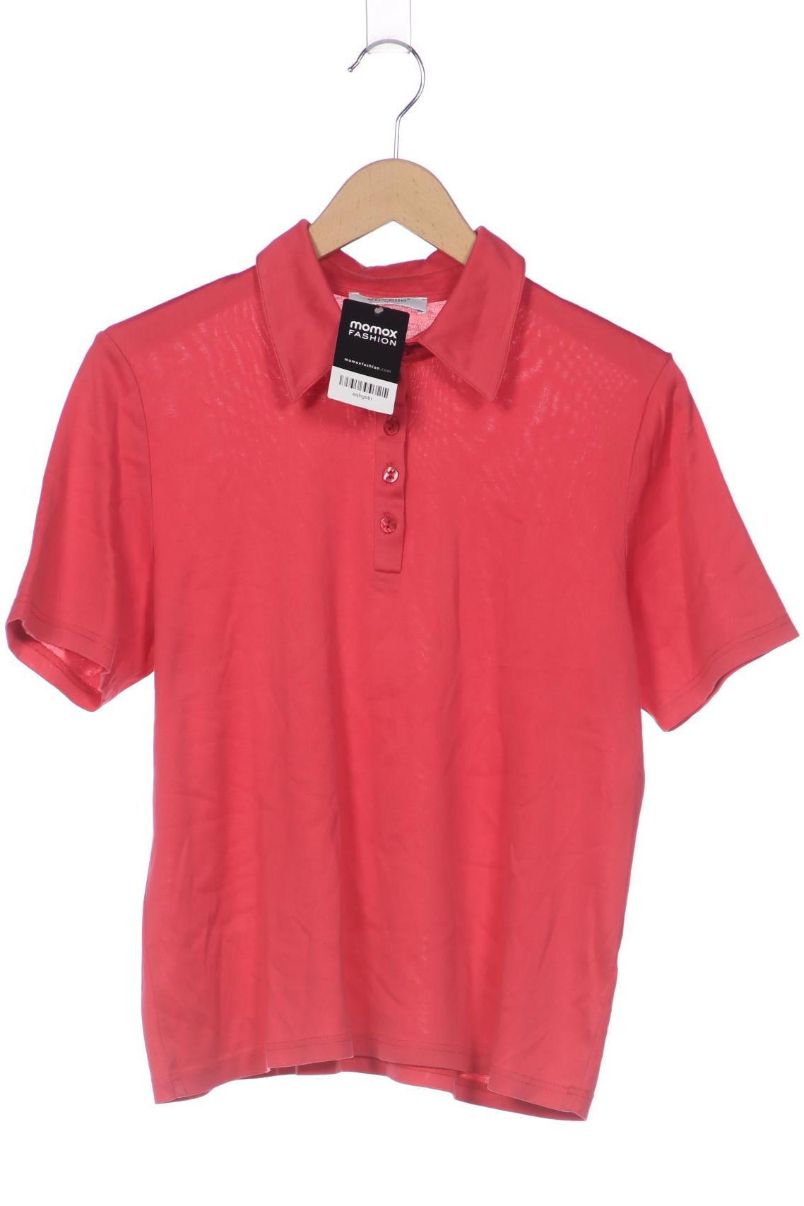 

efixelle Damen Poloshirt, pink, Gr. 42