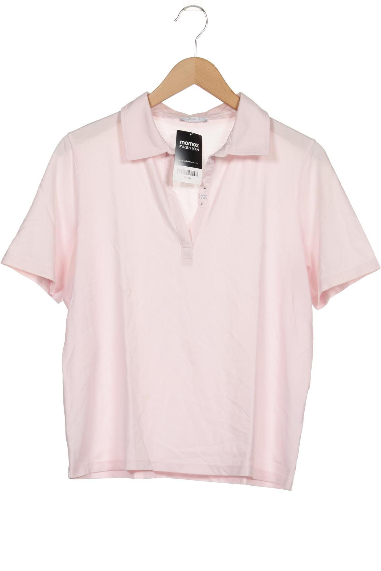 

efixelle Damen Poloshirt, pink