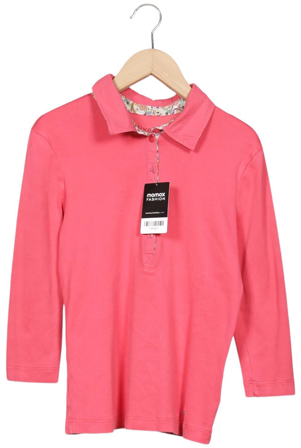 

efixelle Damen Poloshirt, pink, Gr. 36