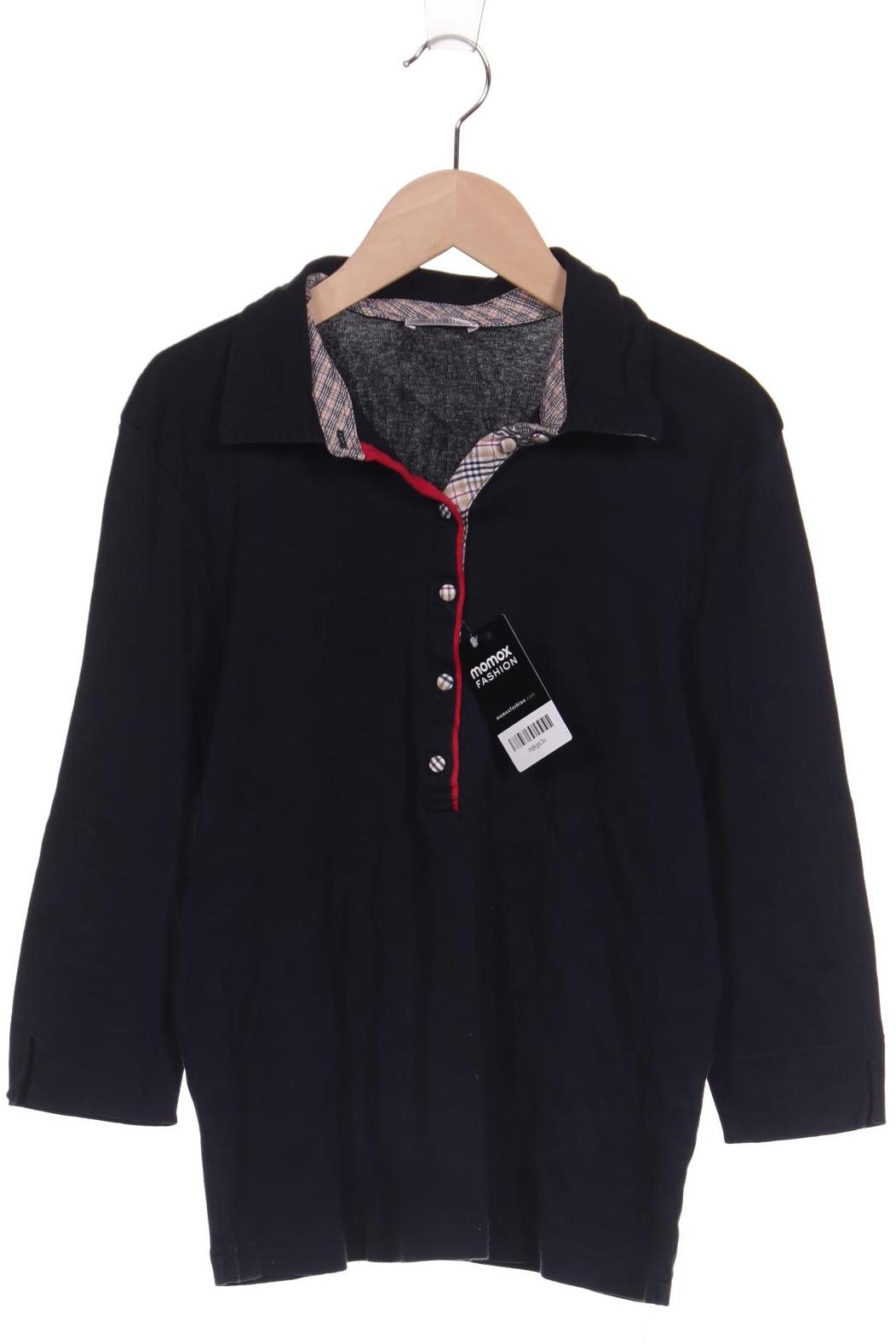 

efixelle Damen Poloshirt, marineblau, Gr. 44