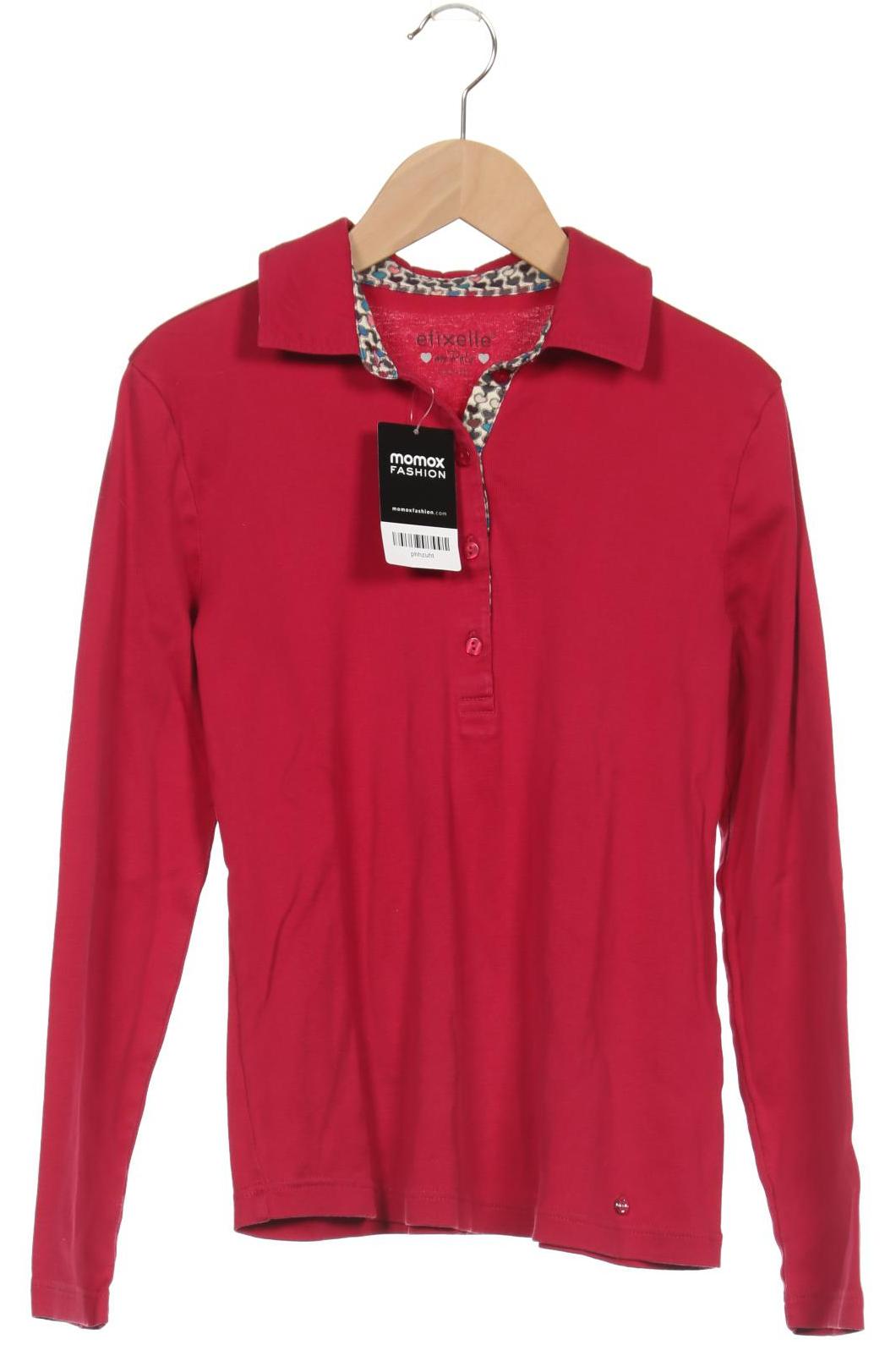 

efixelle Damen Poloshirt, pink