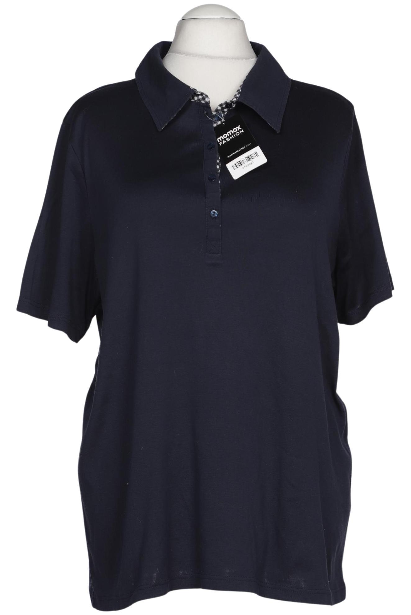 

efixelle Damen Poloshirt, marineblau, Gr. 54