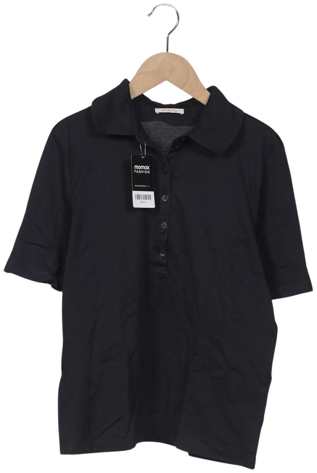 

efixelle Damen Poloshirt, marineblau, Gr. 40